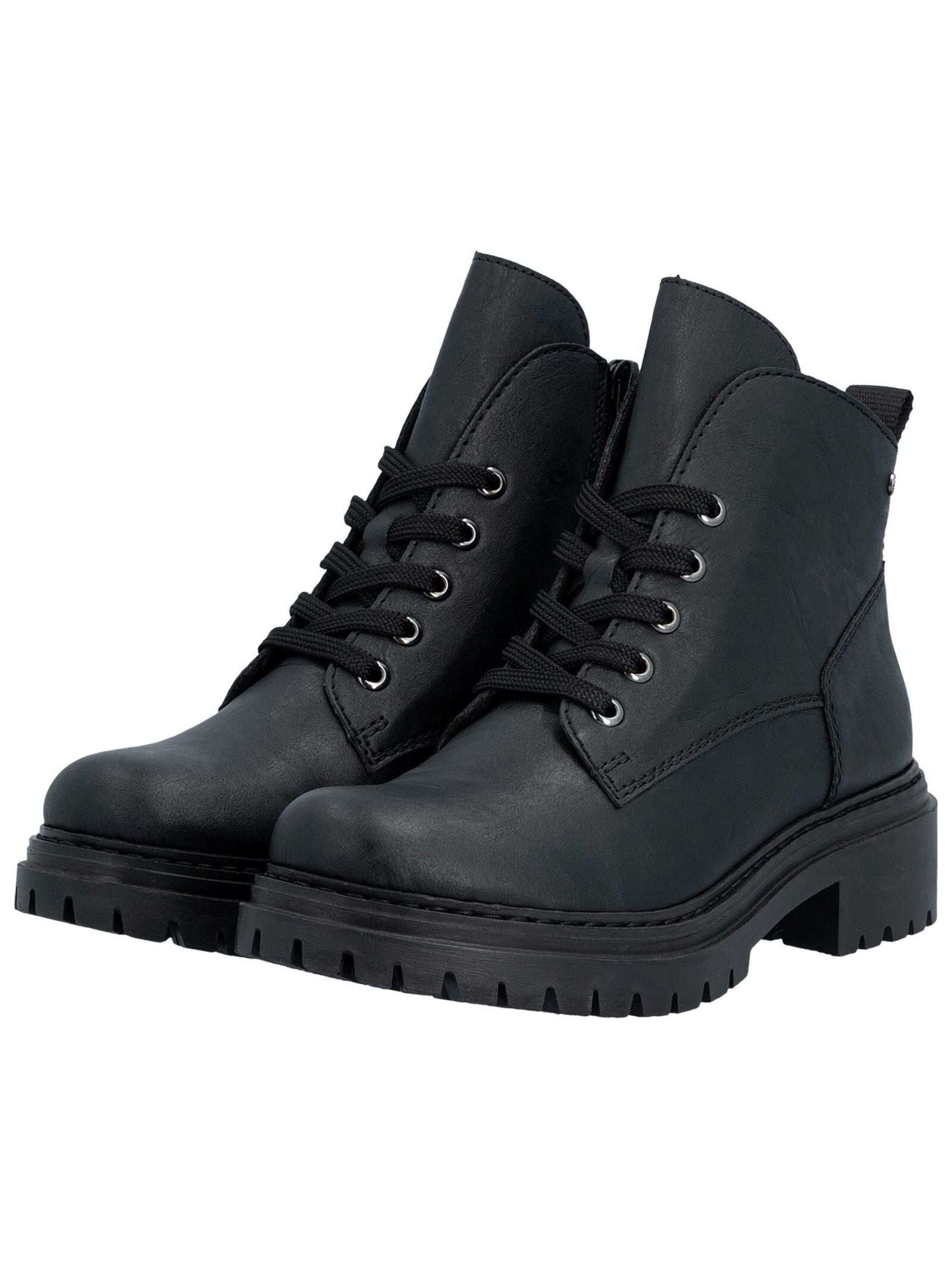 Rieker Schnürstiefelette »Rieker Stiefelette Lederimitat«