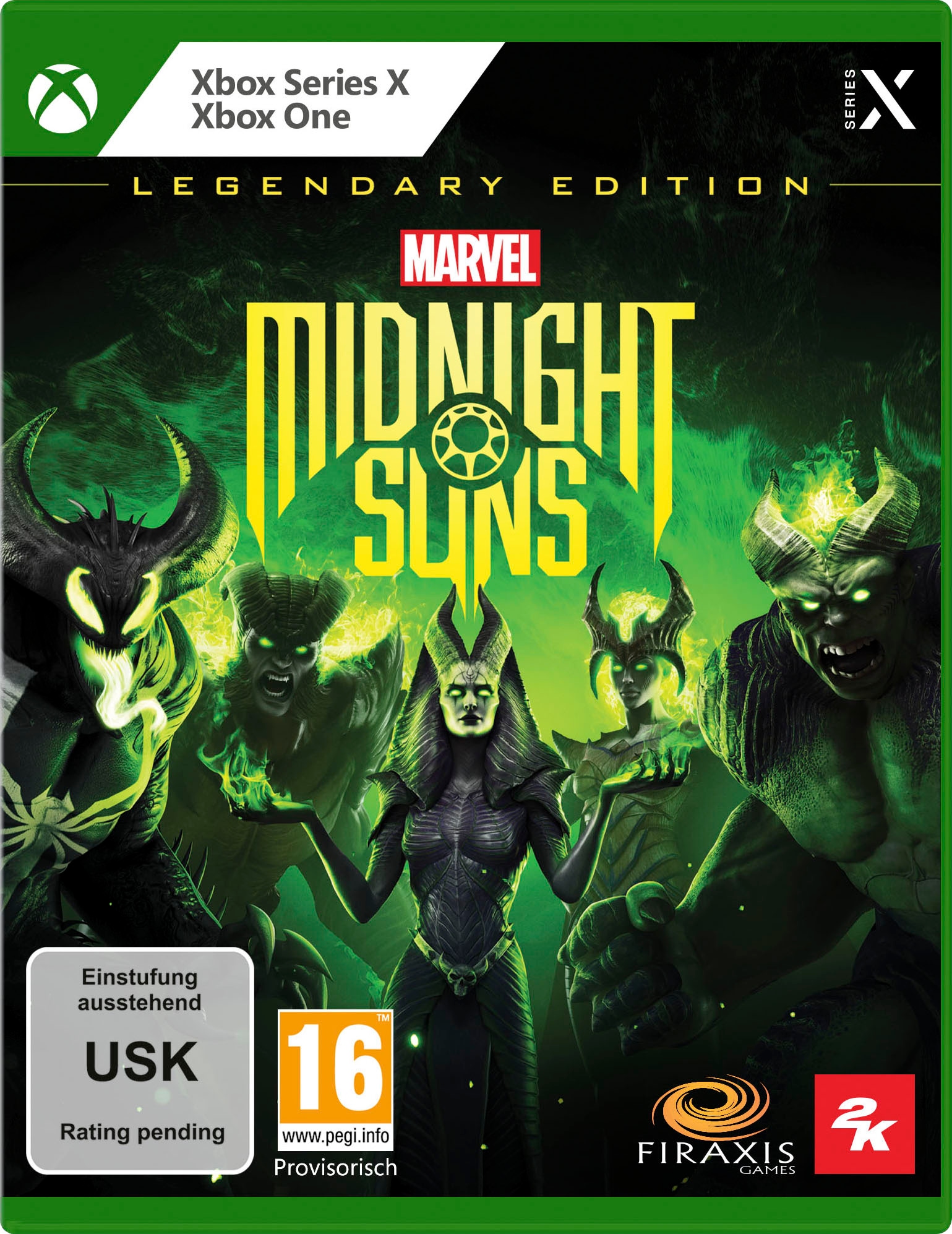 Spielesoftware »Marvel’s Midnight Suns Legendary Edition«, Xbox Series X
