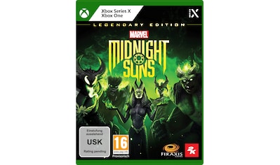 Spielesoftware »Marvel’s Midnight Suns Legendary Edition«, Xbox Series X