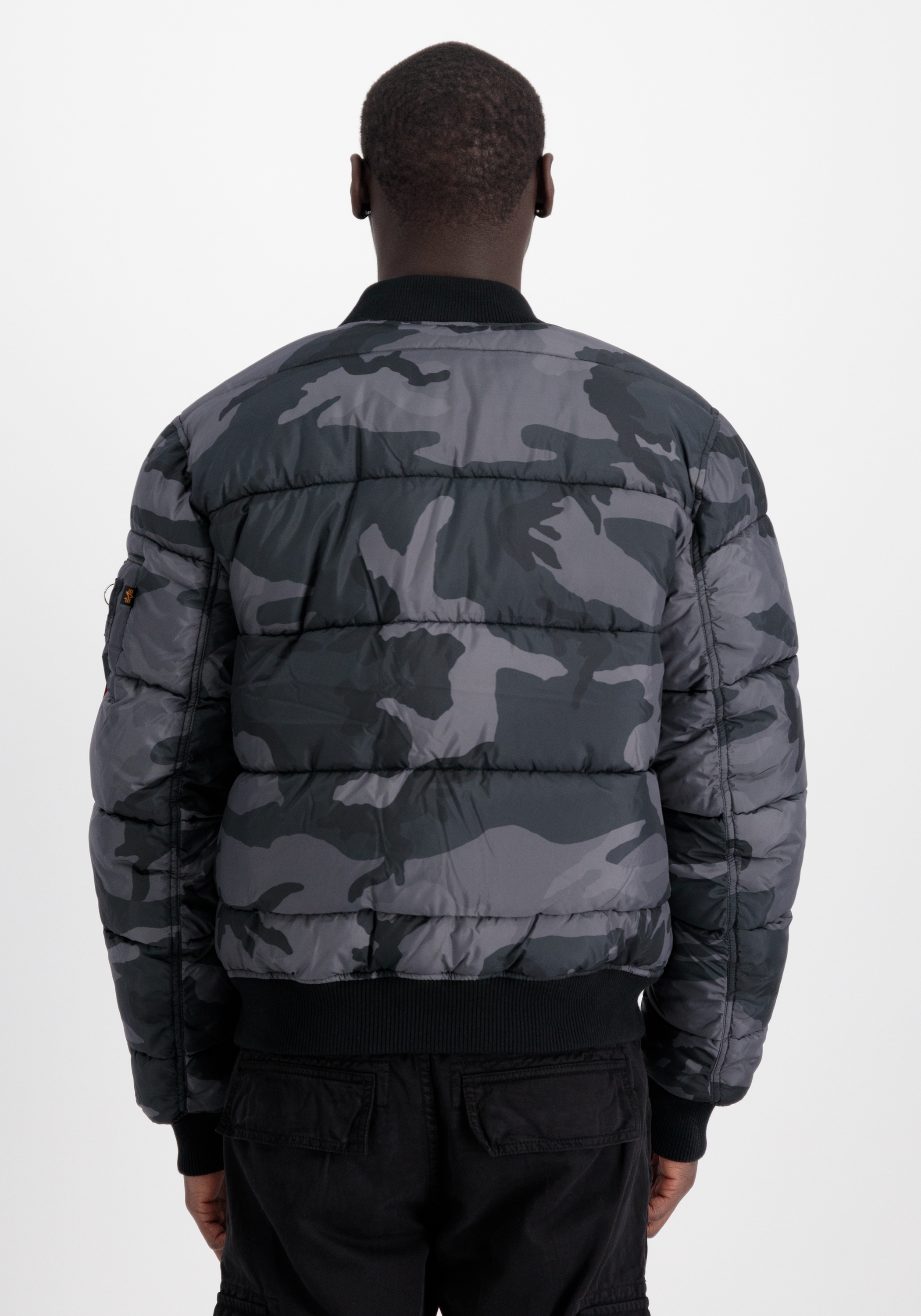 Alpha Industries Bomberjacke »Alpha Industries Men - Bomber Jackets MA-1 Puffer Bomber Camo«