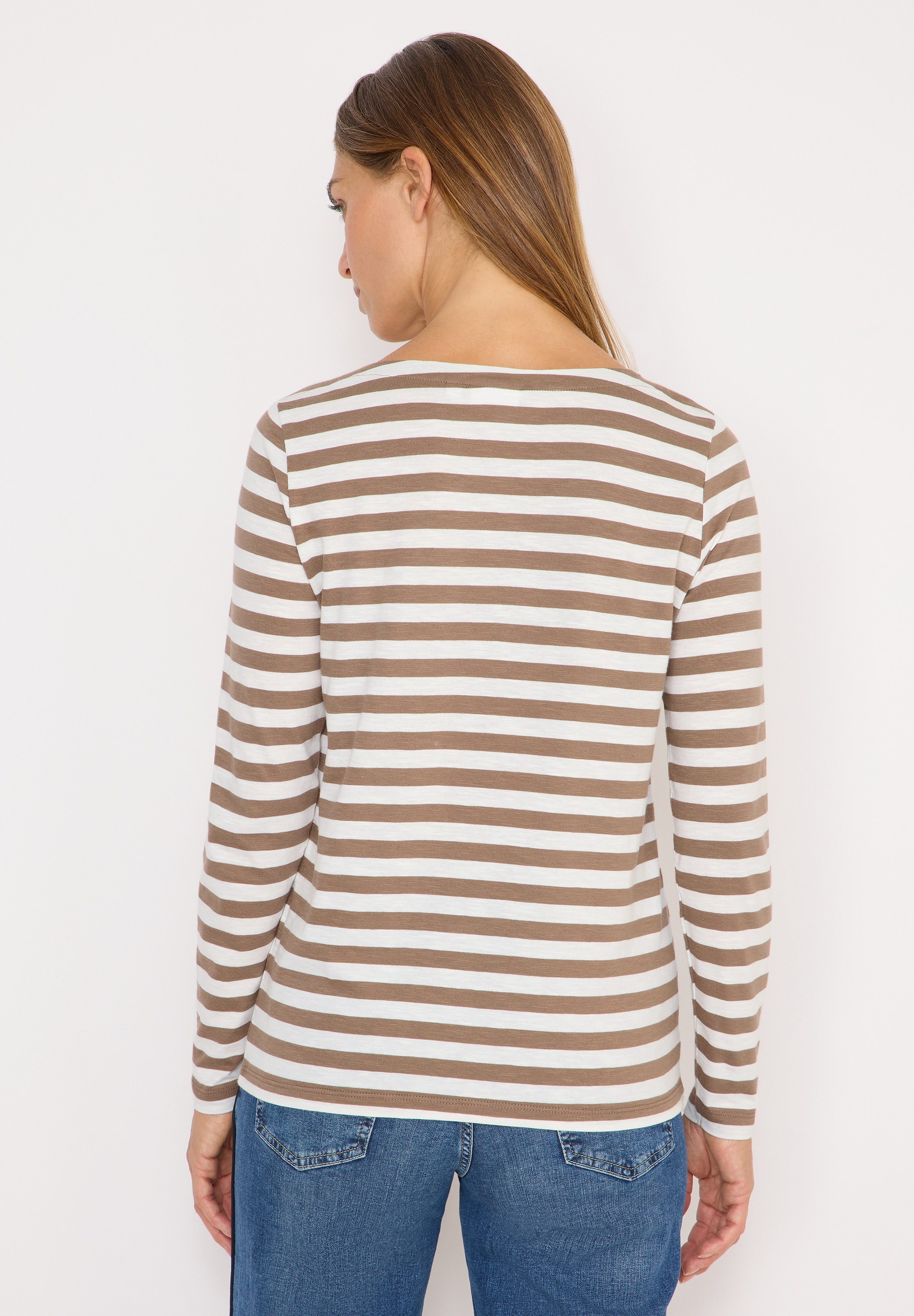Cecil Langarmshirt, aus reiner Baumwolle günstig online kaufen