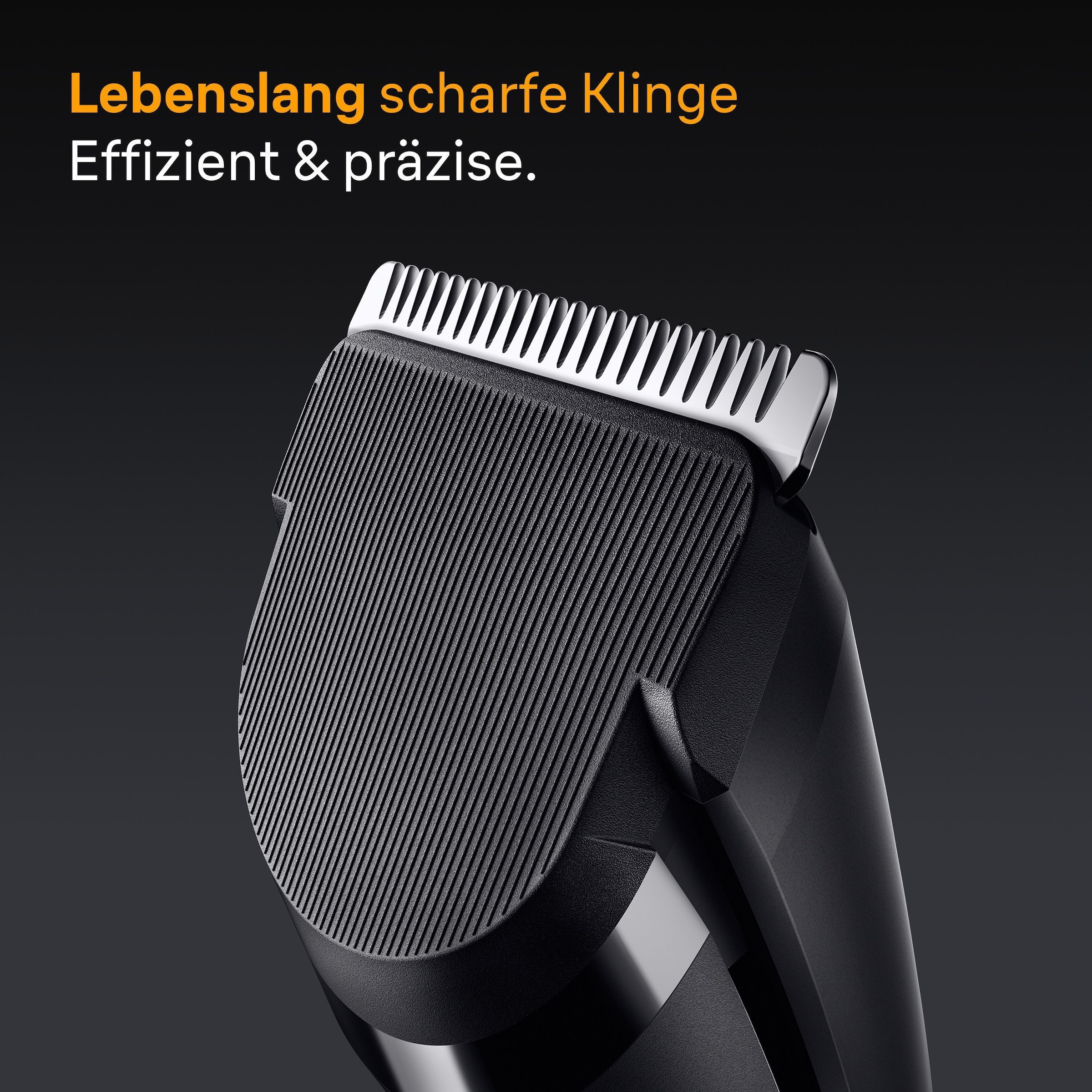 Braun Haarschneider »Haarschneider HC5530«, Lebenslang scharfe Klinge, 17 Längeneinstellungen, 50 Min Laufzeit