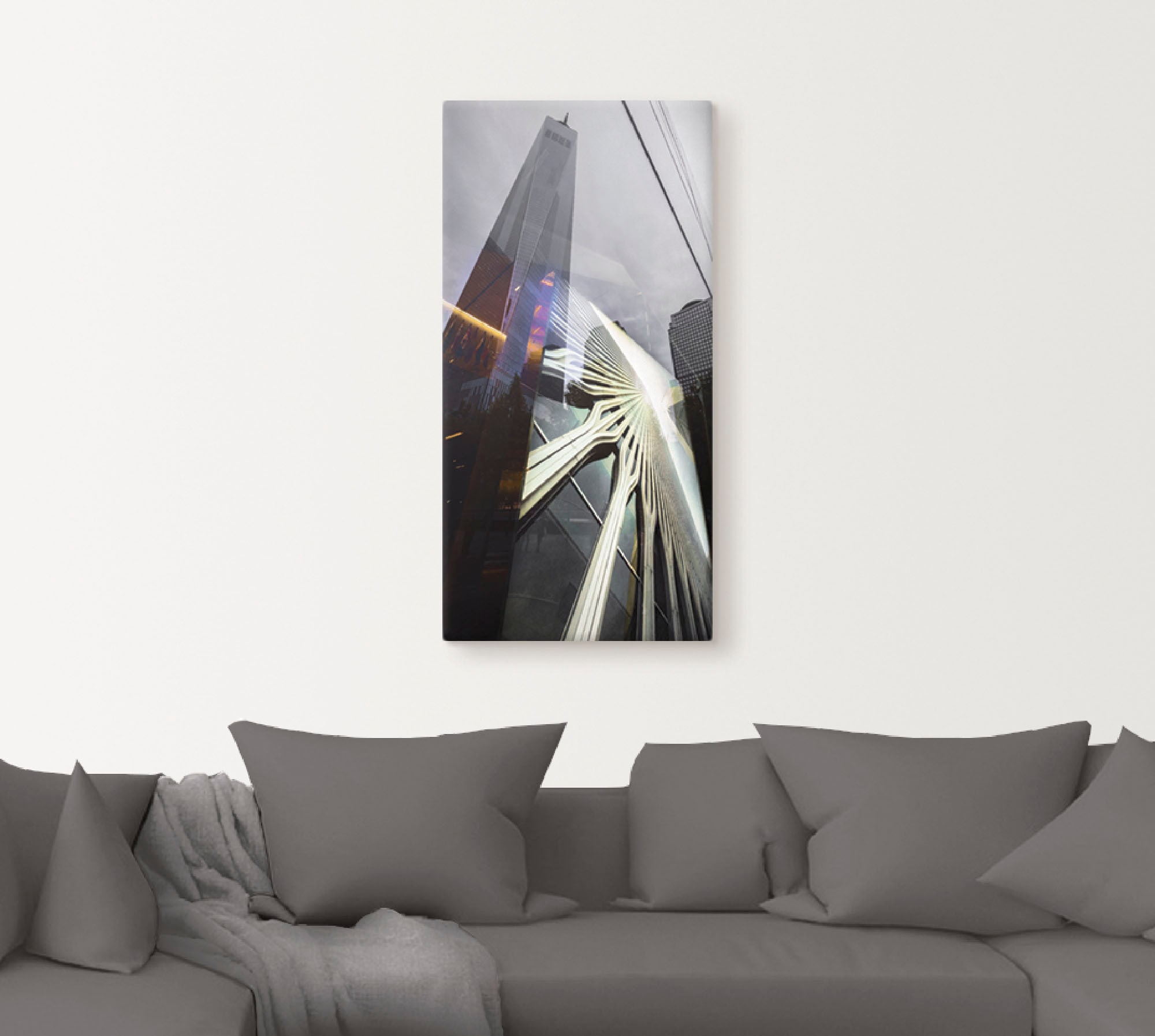 Artland Wandbild »One World Trade Center«, Amerika, (1 St.), als Alubild, Leinwandbild, Wandaufkleber oder Poster in versch. Größen