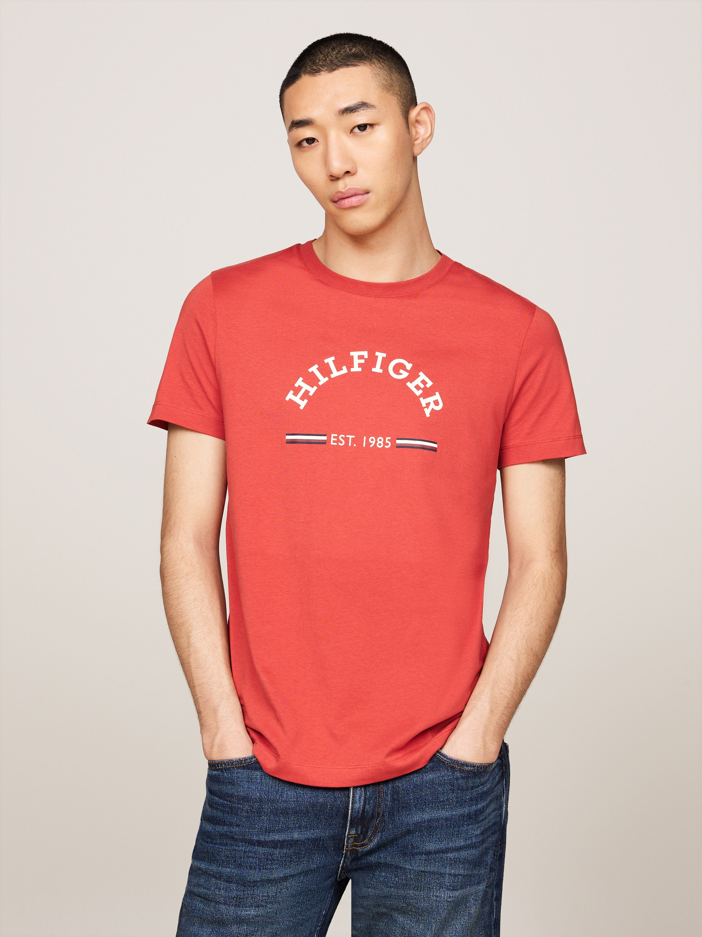 Tommy Hilfiger T-Shirt "RWB ARCH GS TEE" günstig online kaufen