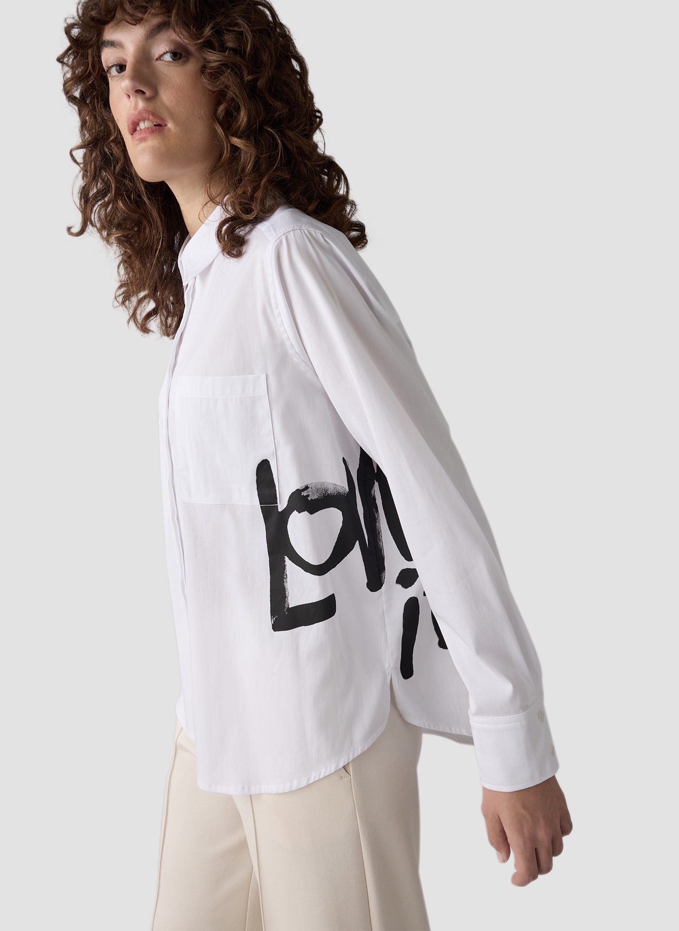 LeComte Klassische Bluse »Bluse«