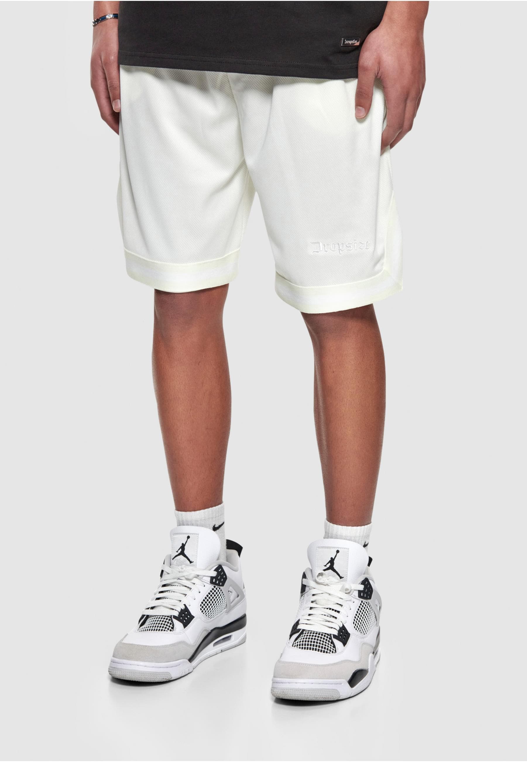 Dropsize Shorts »Dropsize Herren Dropsize Logo Mesh Shorts«, (1 tlg.)