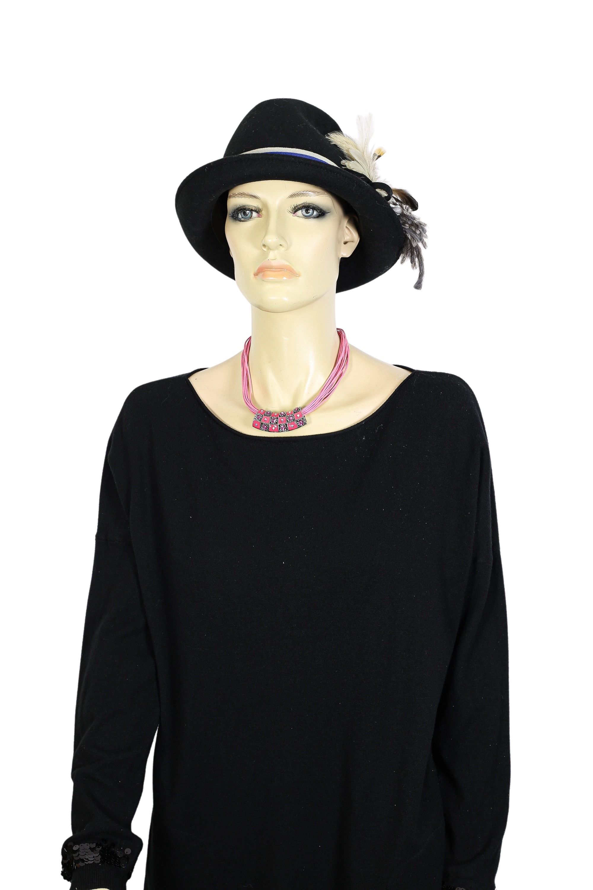 COLLEZIONE ALESSANDRO Kette mit Anhänger »Salamanca« mit Glassteinen