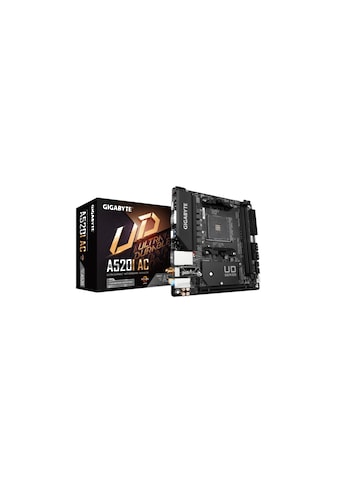 Gigabyte Mainboard »A520I AC«