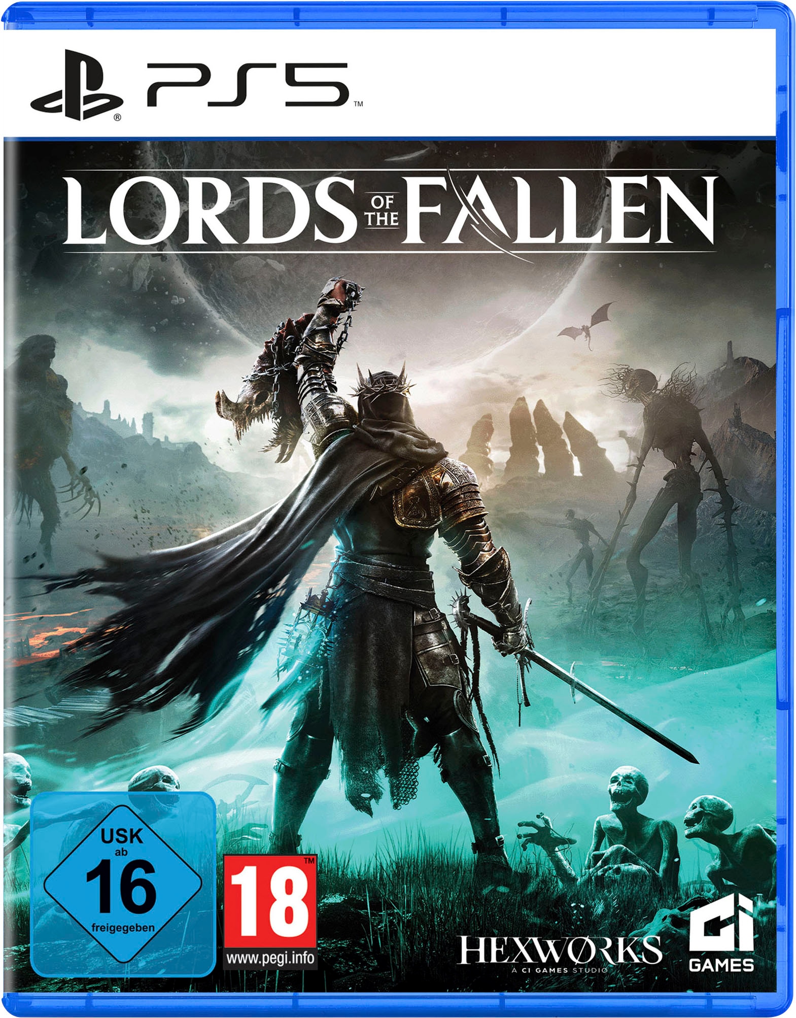  Spielesoftware »Lords of the Fallen« P...