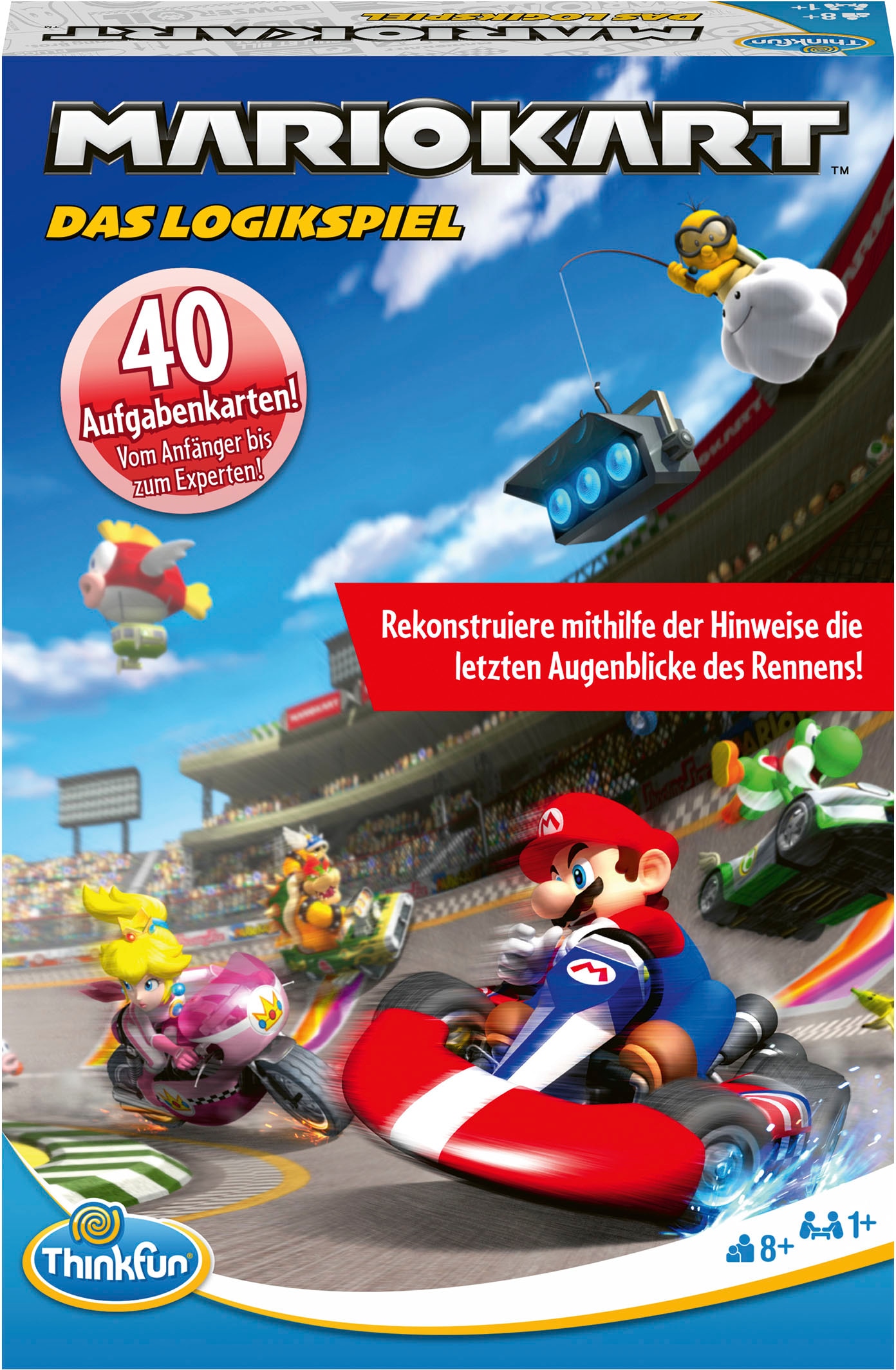 Spiel »Mariokart - Das Logikspiel«, FSC®- schützt Wald - weltweit