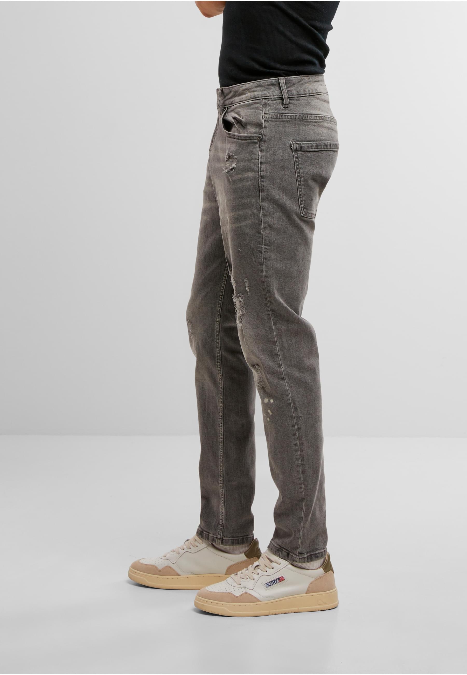 2Y Premium Bequeme Jeans »2Y Premium 2Y EMILIO RIPPED SLIM FIT JEANS«