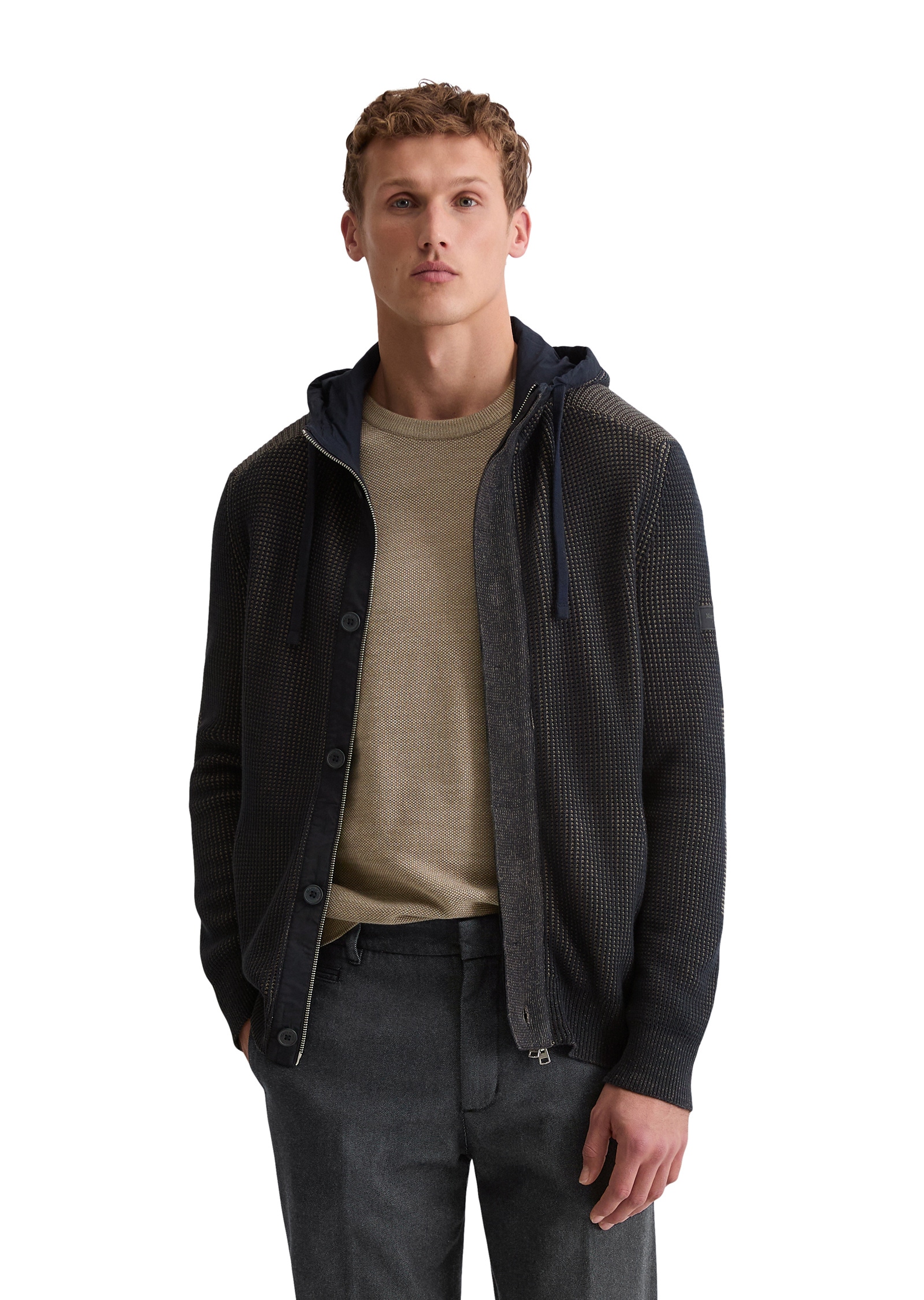 Marc OPolo Cardigan "aus Bio-Baumwolle" günstig online kaufen