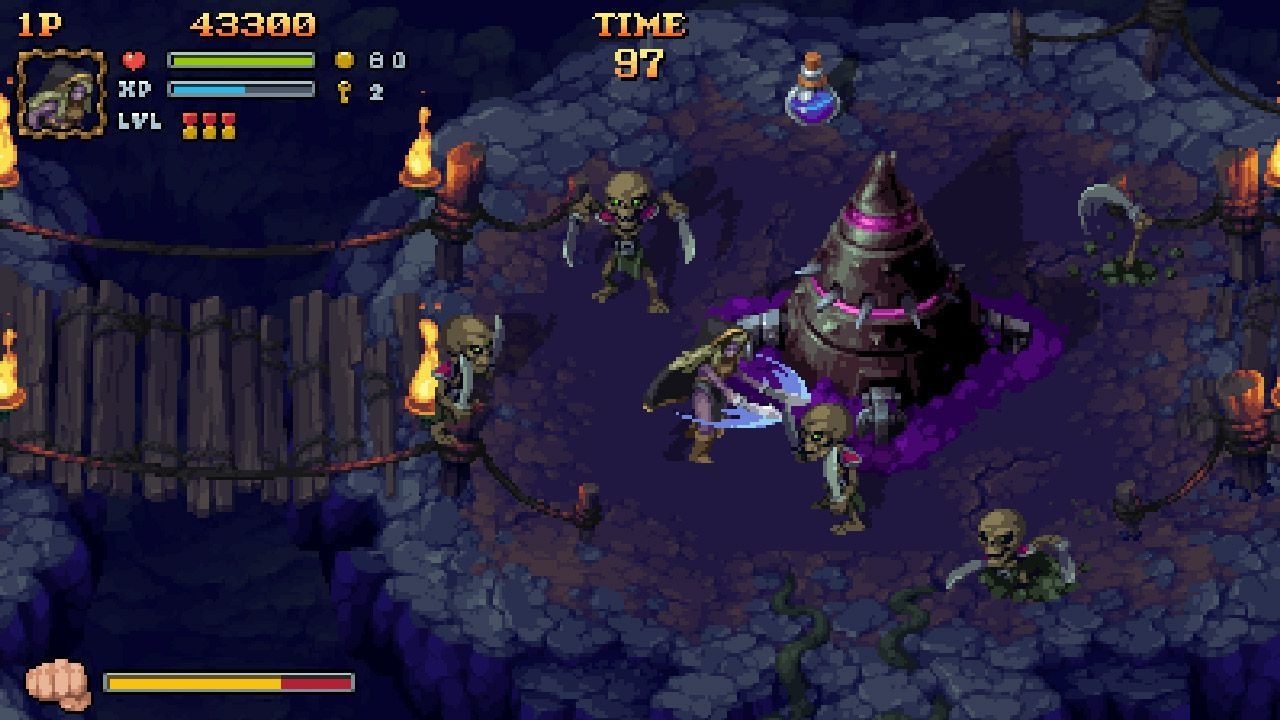 Numskull Games Spielesoftware »Bitmap Bureau Collection (Xeno Crisis, Battle Axe, Final Vendetta)«, PlayStation 5