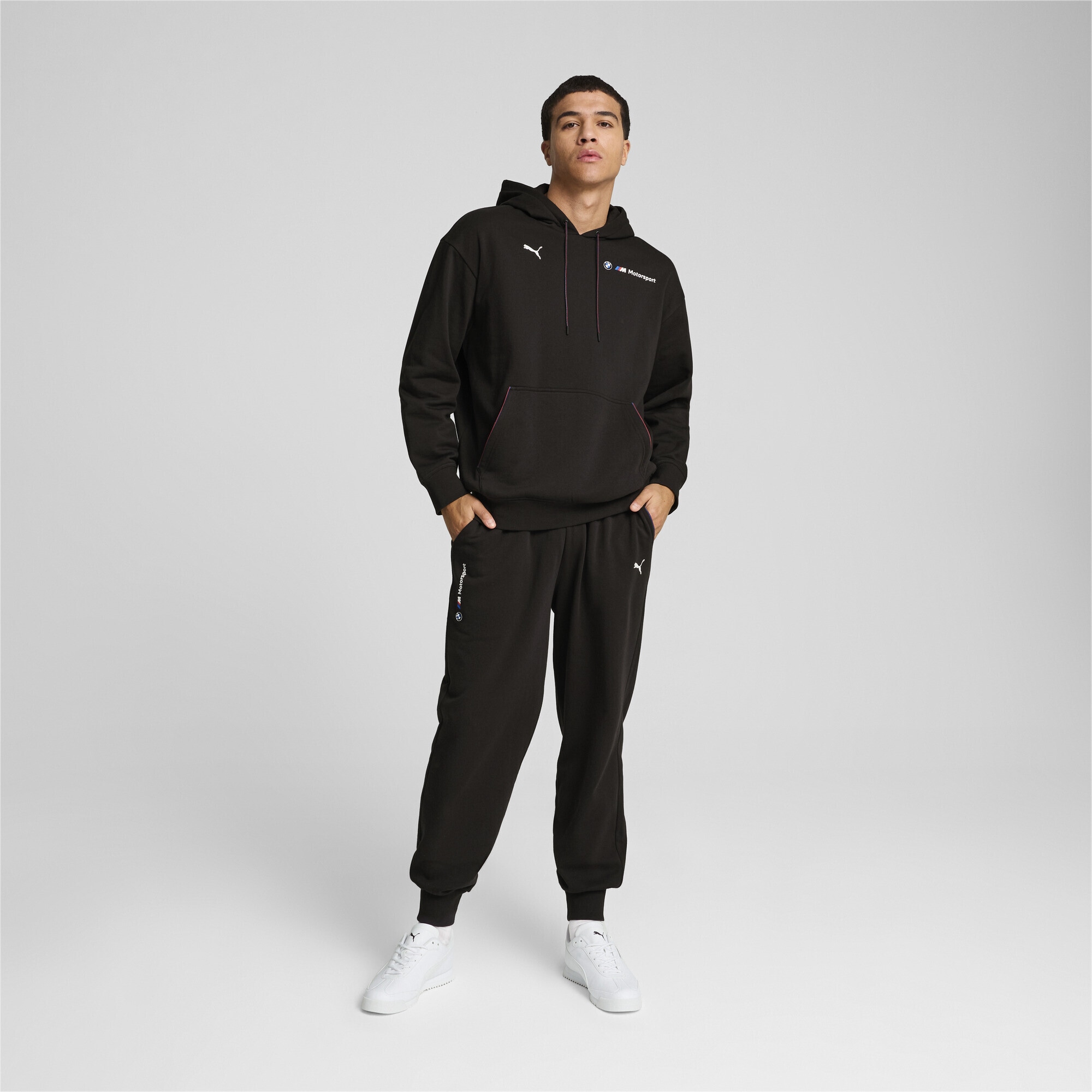 PUMA Sporthose »BMW M Motorsport ESS+ Fleece-Hose Herren«