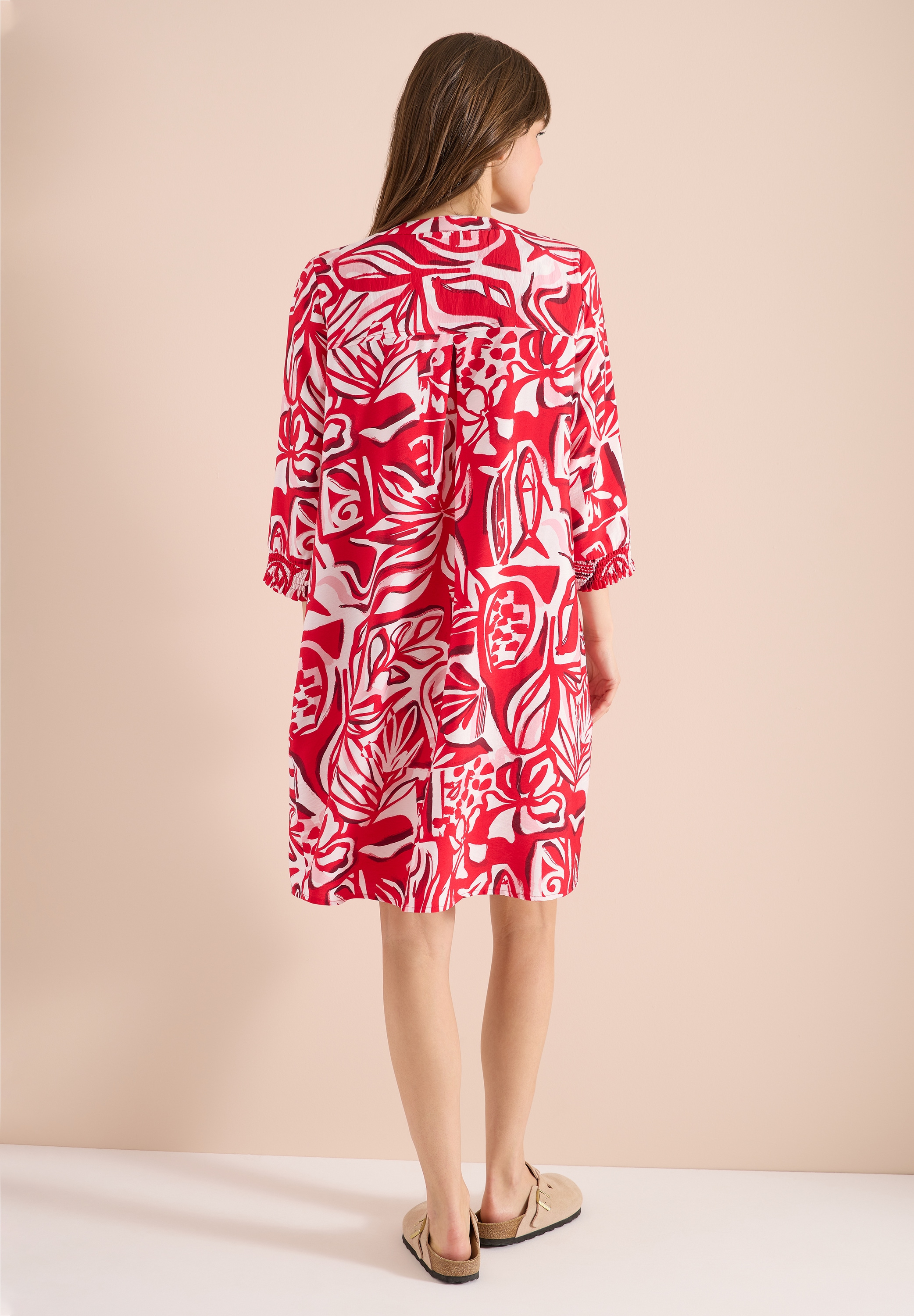 Cecil Midikleid Ohne Taschen knielang