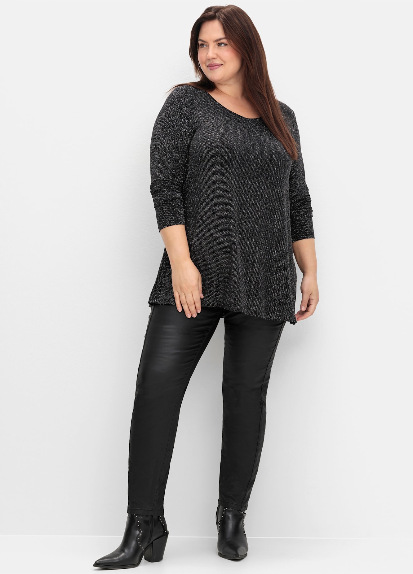 Sheego Longshirt "Longshirt", (1 tlg.) günstig online kaufen
