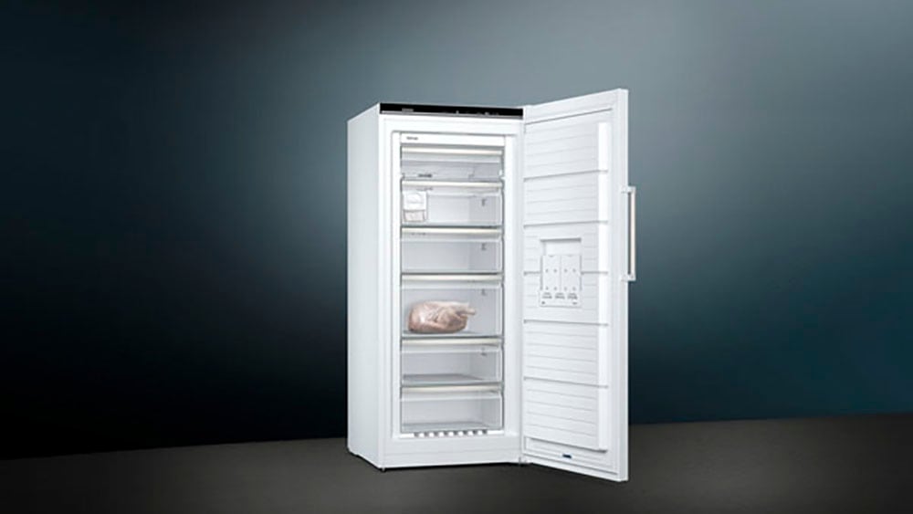 SIEMENS Gefrierschrank »GS51NAWCV«, 161 cm hoch, 70 cm breit