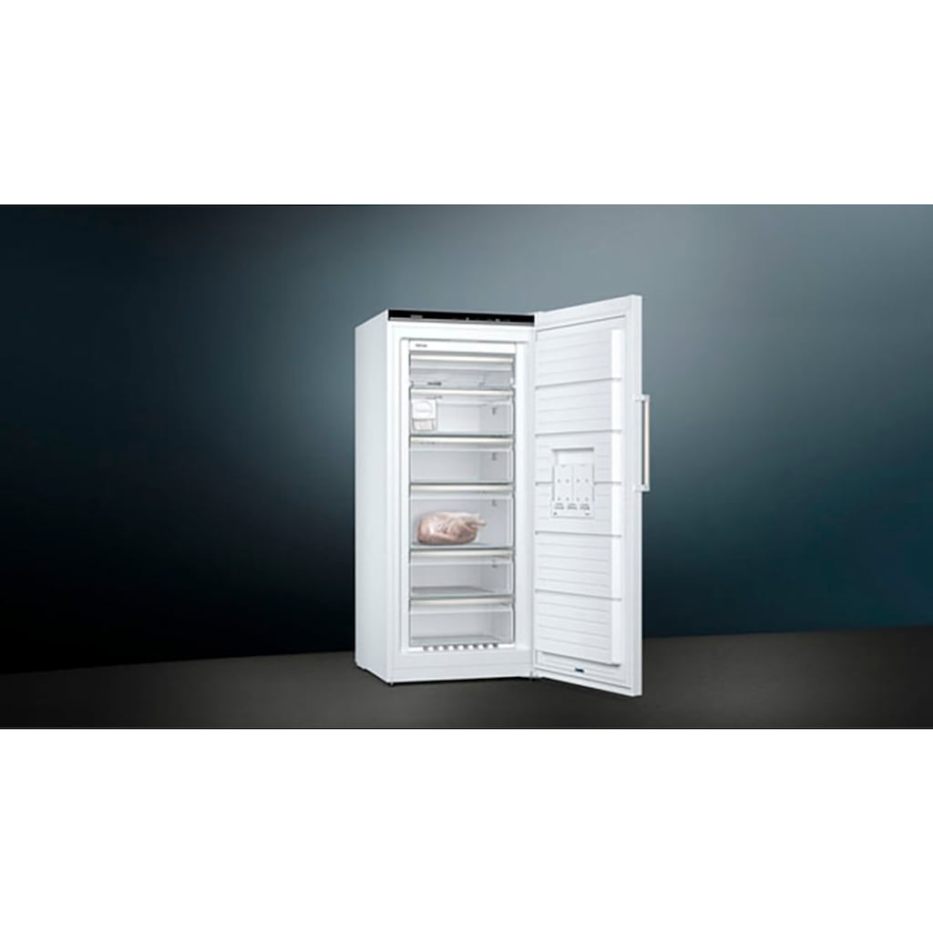 SIEMENS Gefrierschrank »GS51NAWCV«, 161 cm hoch, 70 cm breit