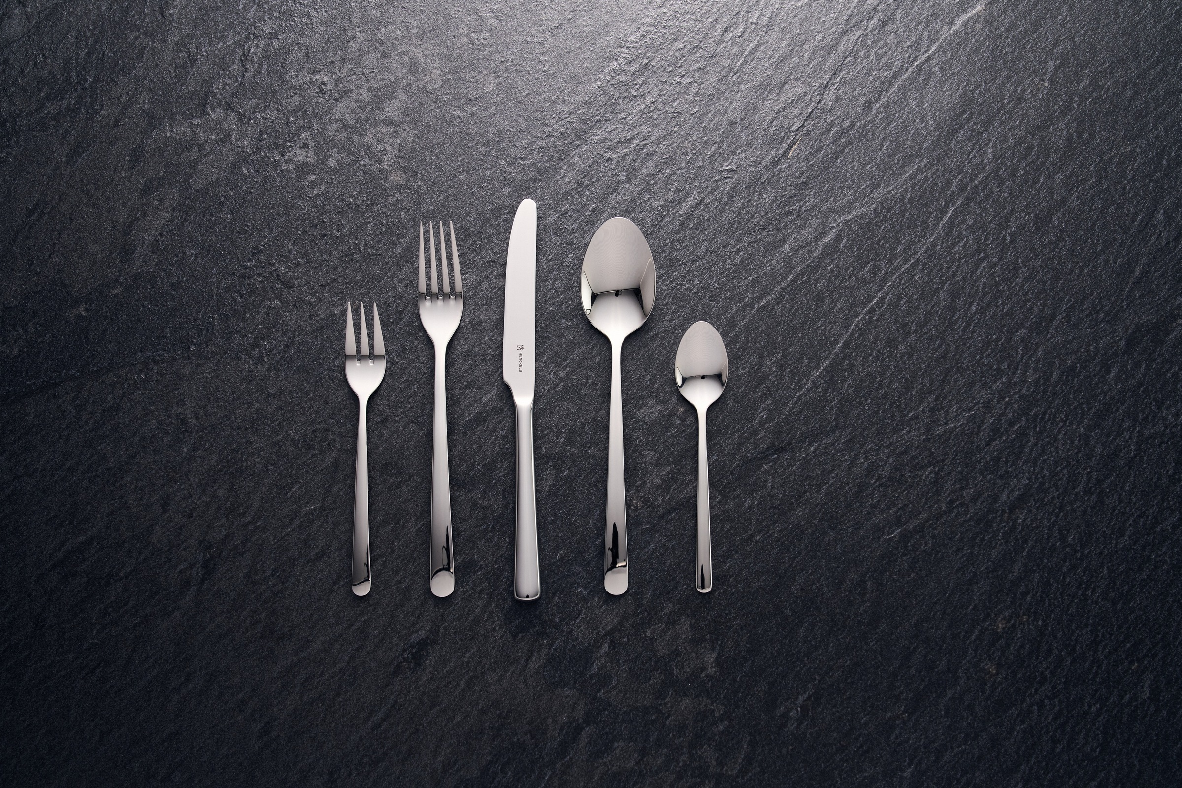 HENCKELS by ZWILLING Besteck-Set »Serenity« 18/10 Edelstahl, Poliert, Spülmaschinengeeignet
