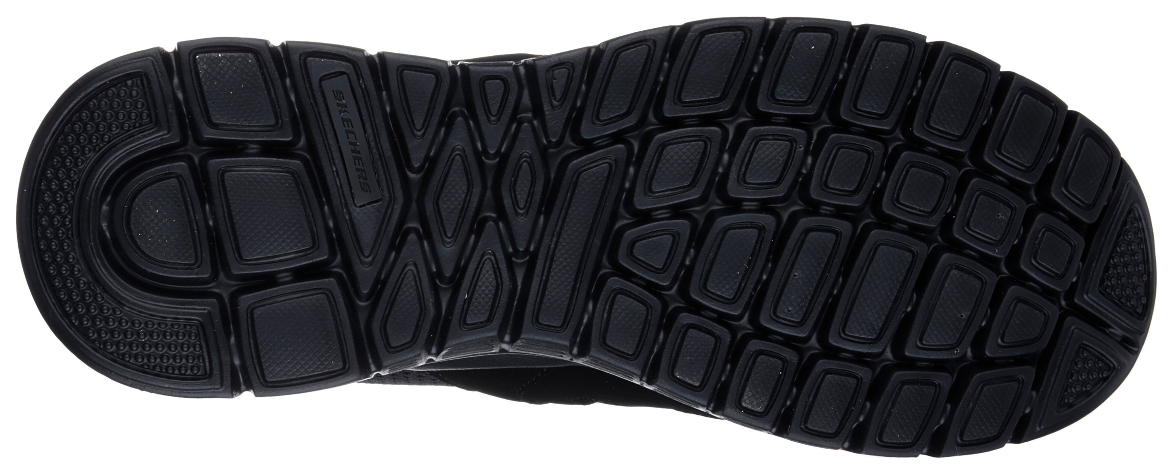 Skechers Sneaker "BURNS-AGOURA" Freizeitschuh, Halbschuh, Schnürschuh im mo günstig online kaufen