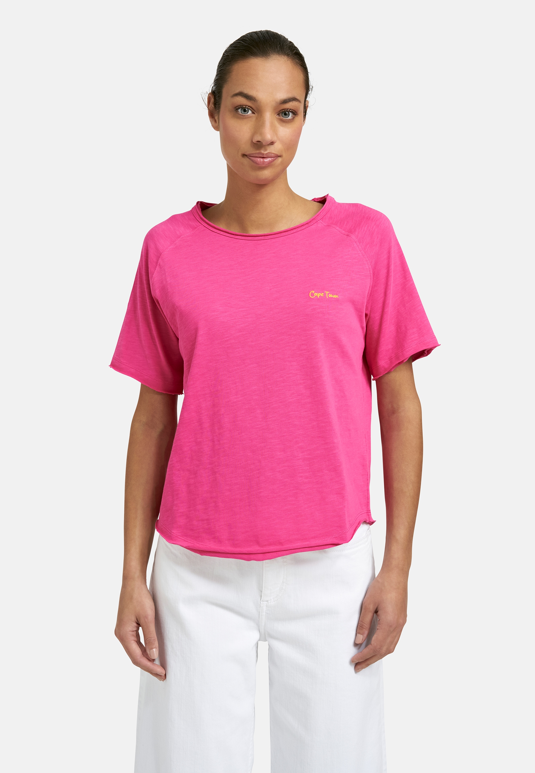 Smith & Soul Rundhalsshirt aus Baumwolle