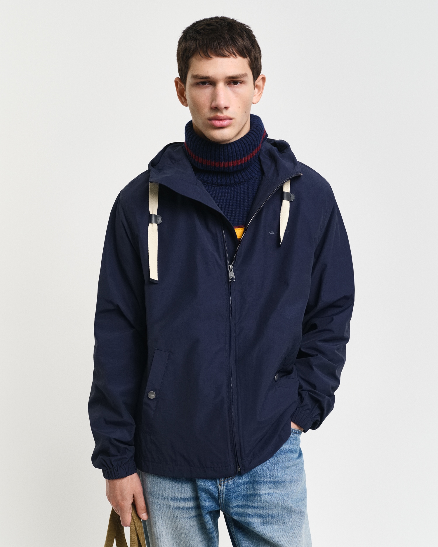 Gant Blouson "LIGHTWEIGHT WINDSHIELDER", mit Kapuze