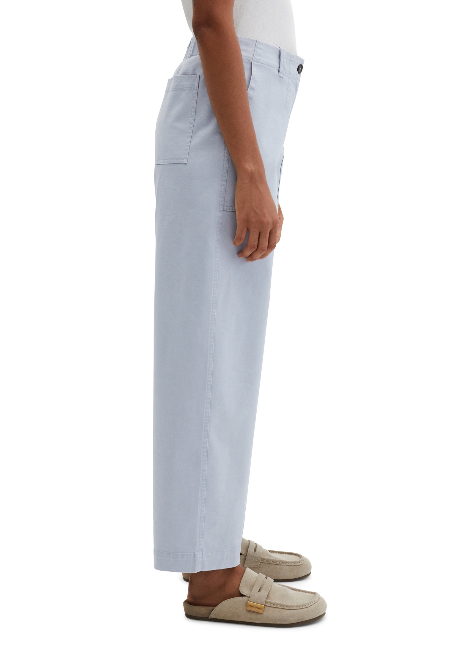 Marc OPolo Chinohose "aus Brushed Cotton Twill" günstig online kaufen