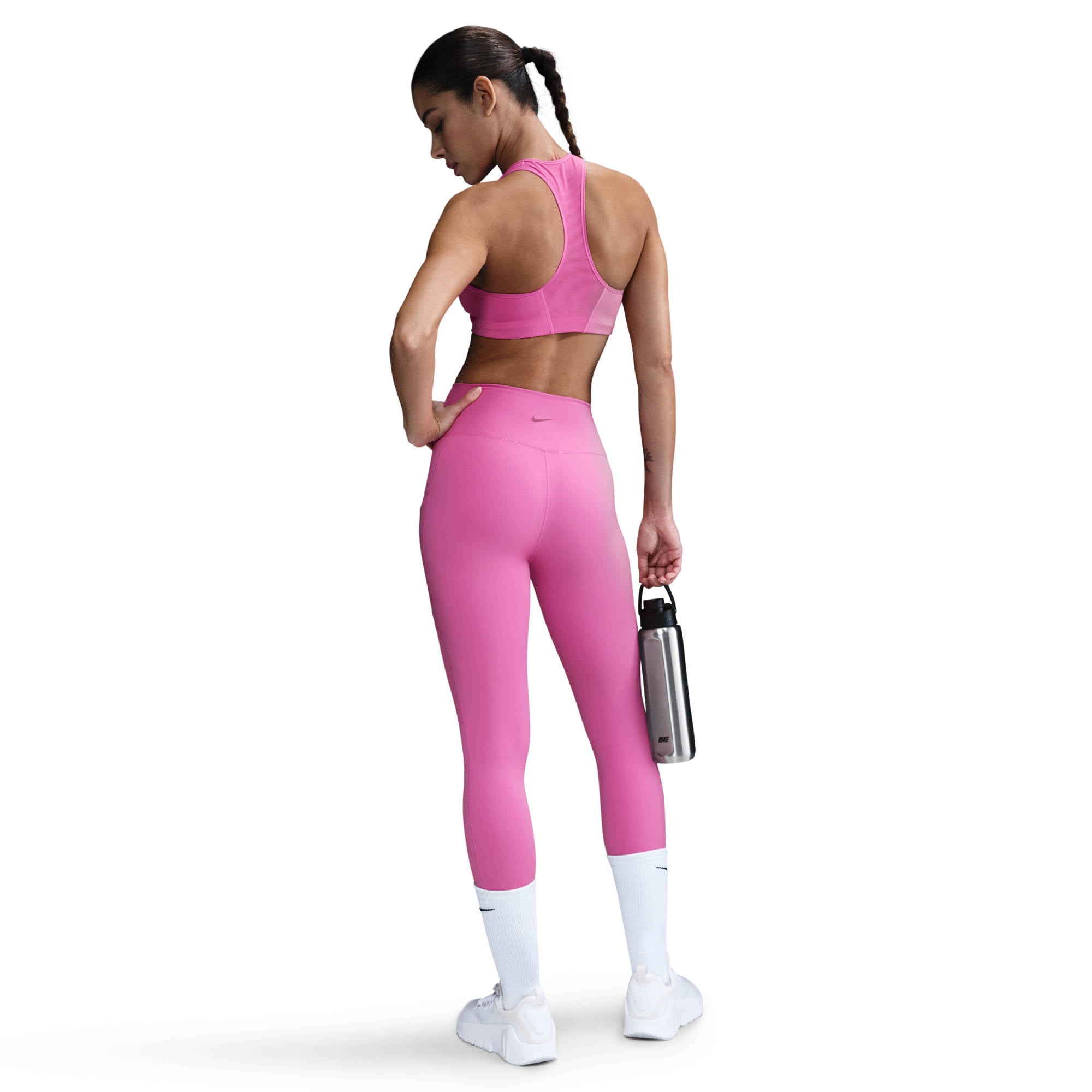 Nike Trainingstights »W NK DF ONE HR 7/8 PKT TGHT«