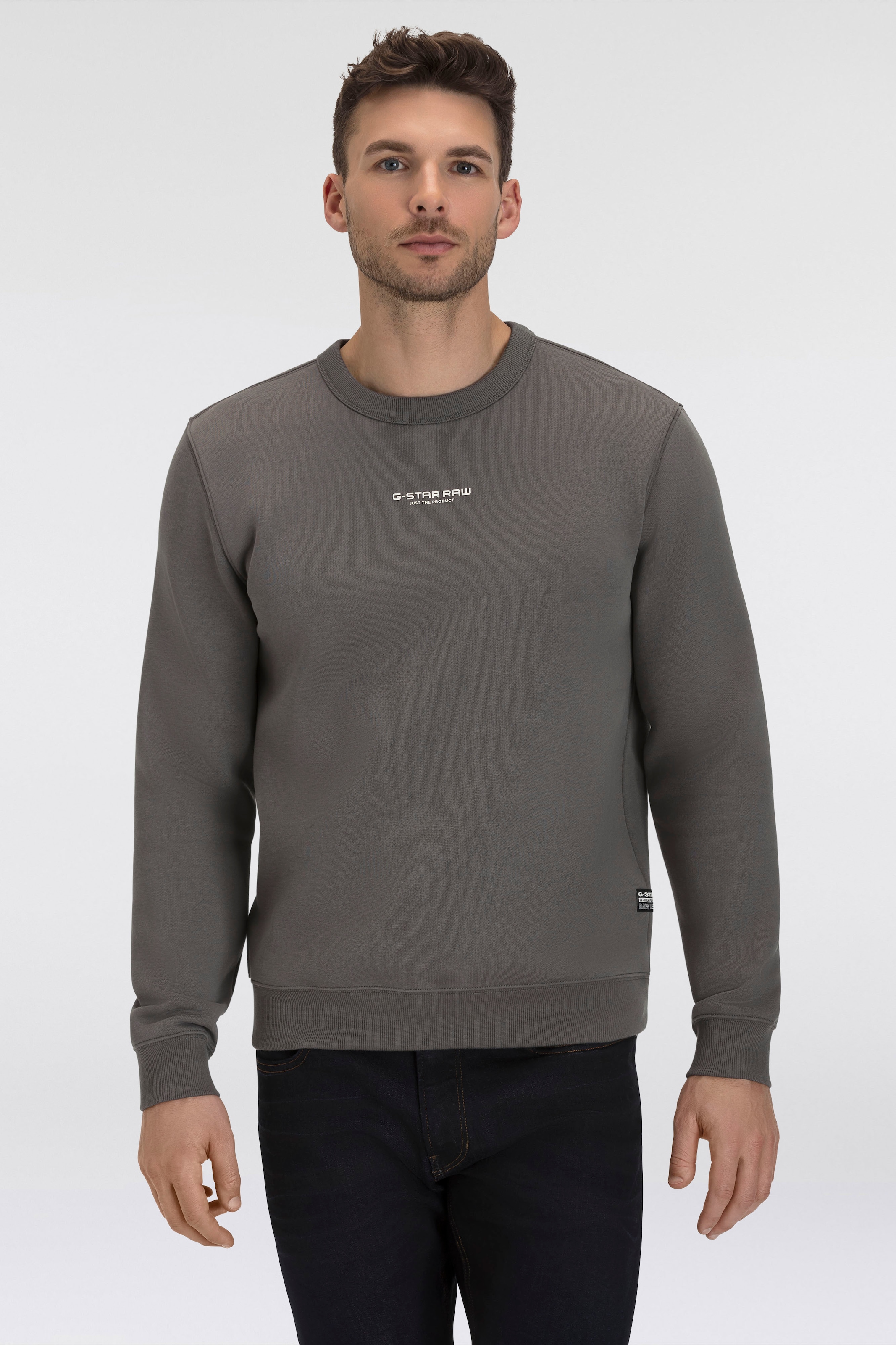 G-STAR Sweatshirt »Center chest logo«, mit Logodruck vorne