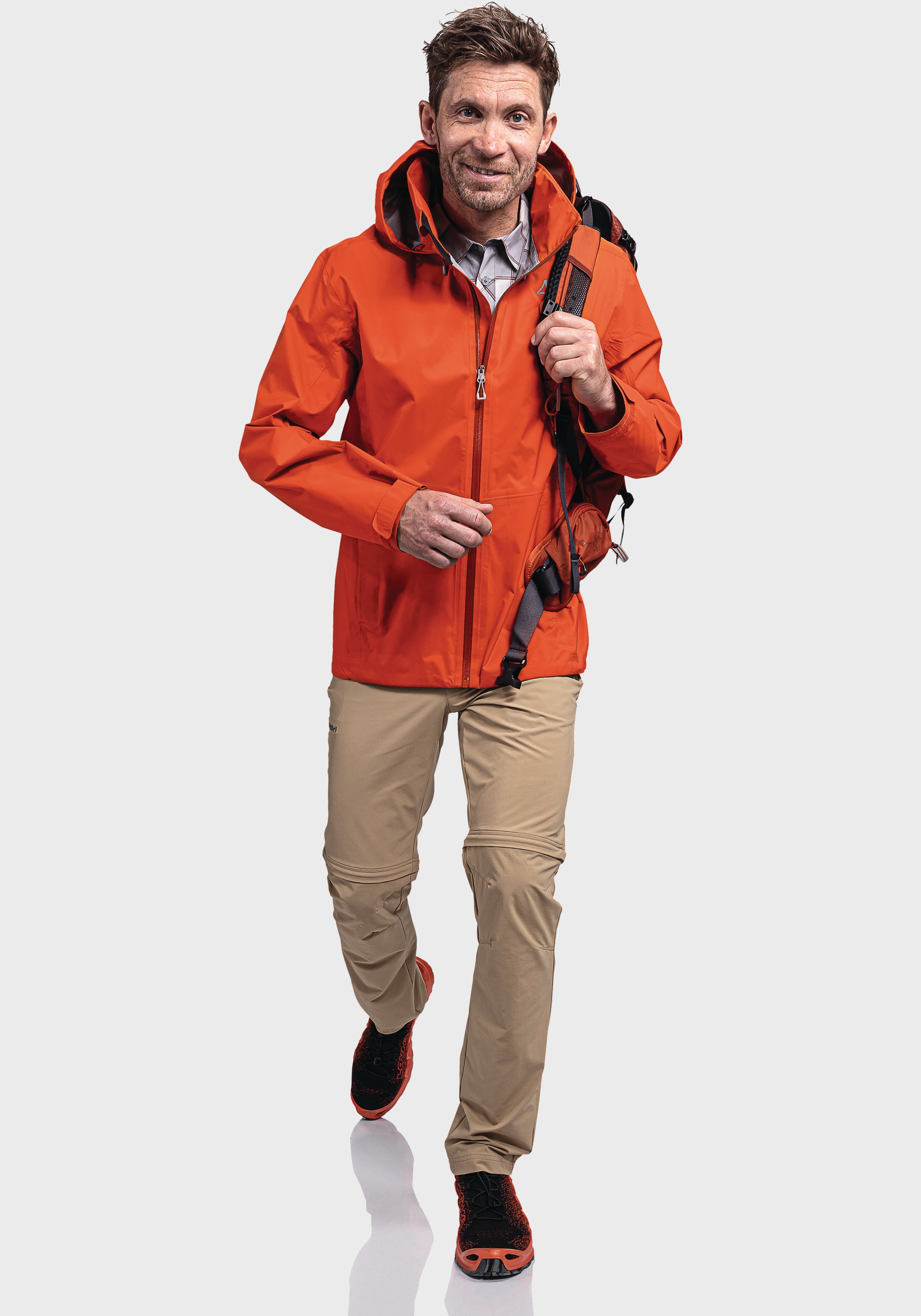Schöffel Outdoorjacke »2.5L Jacket Aiplspitz M«, mit Kapuze
