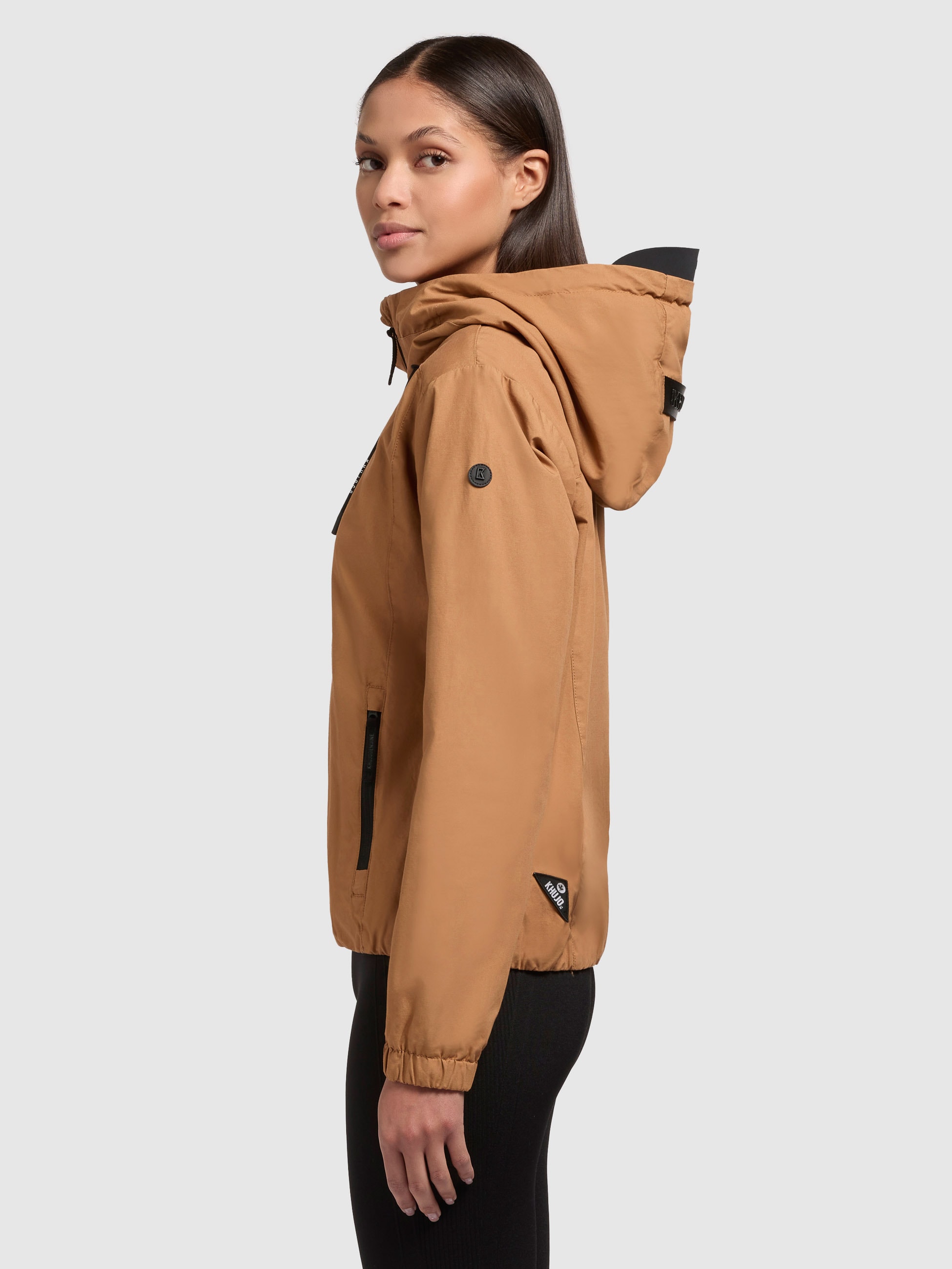 khujo Anorak »ROLAVA3«, mit Kapuze