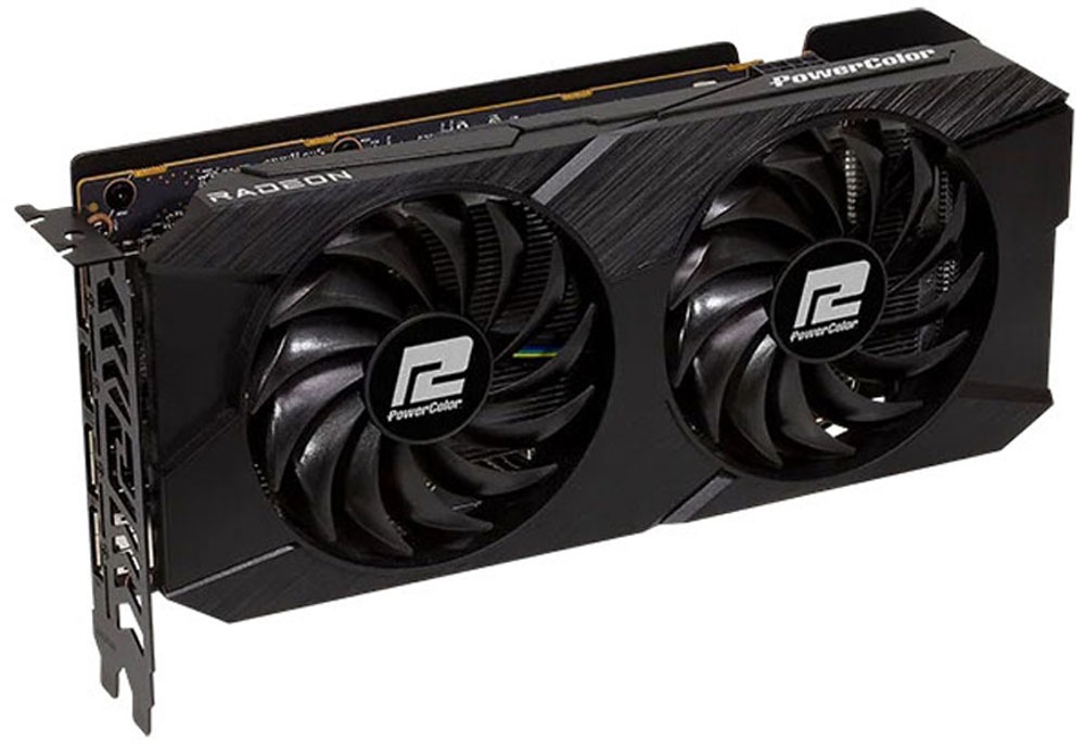 PowerColor Grafikkarte »RX 7600 Fighter 8 GB« 8 GB GDDR6