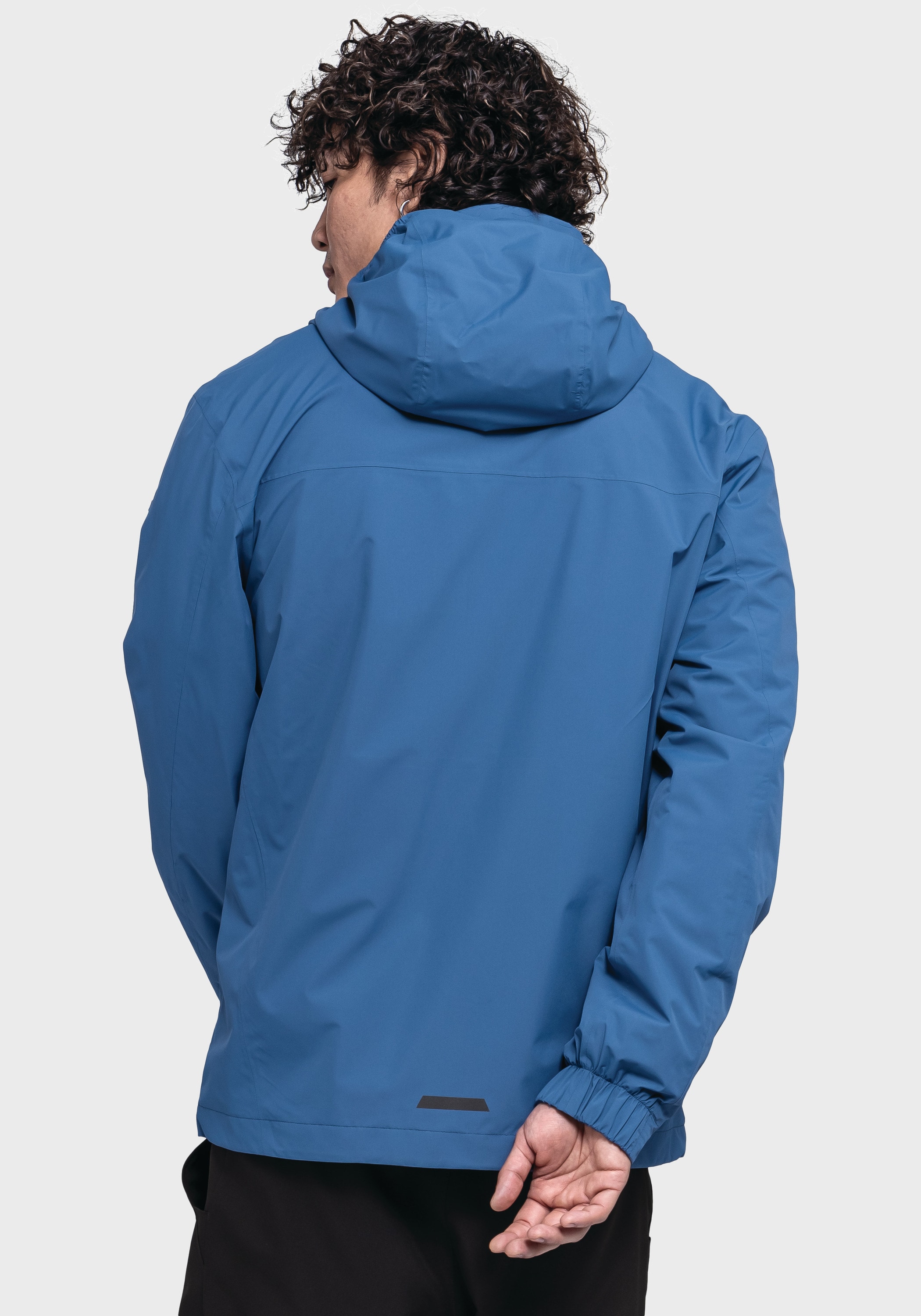 Schöffel Outdoorjacke »Urban Jacket Style Bohorok MNS«, mit Kapuze