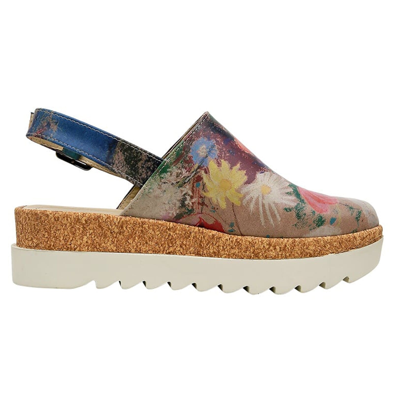 DOGO Sandale »Akita Full Of Hope Damen Sandalen«, Vegan