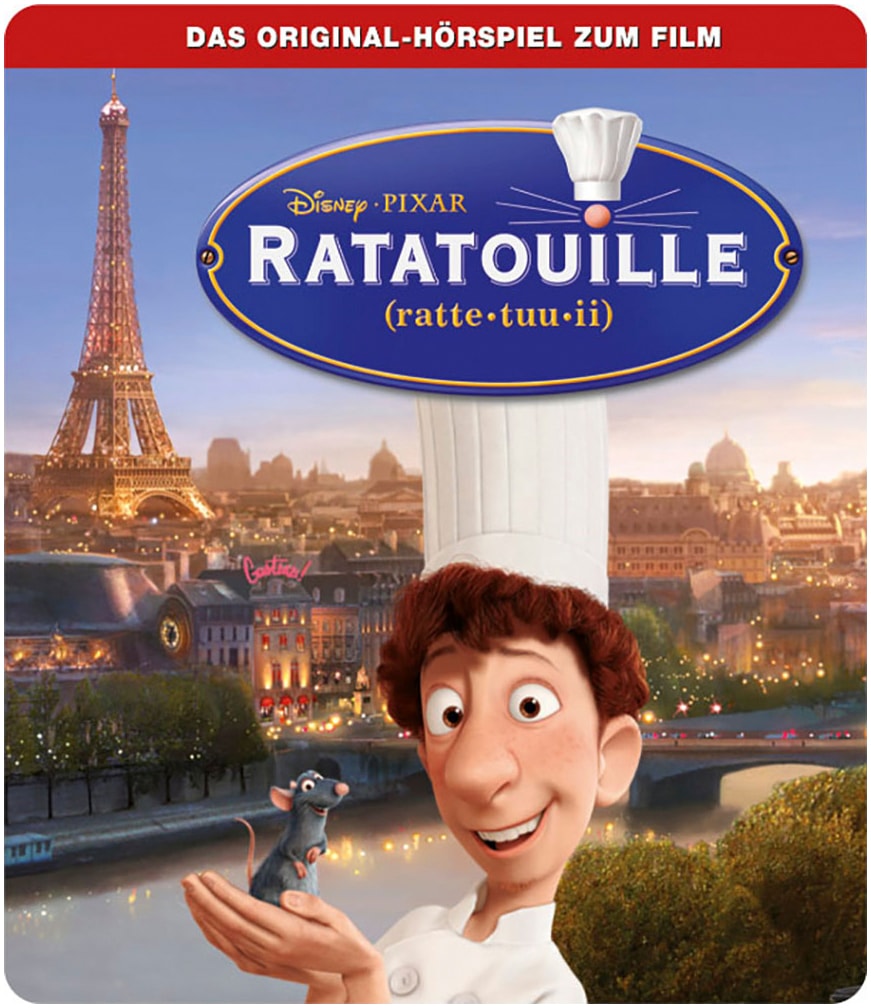 tonies Hörspielfigur »Disney - Ratatouille«