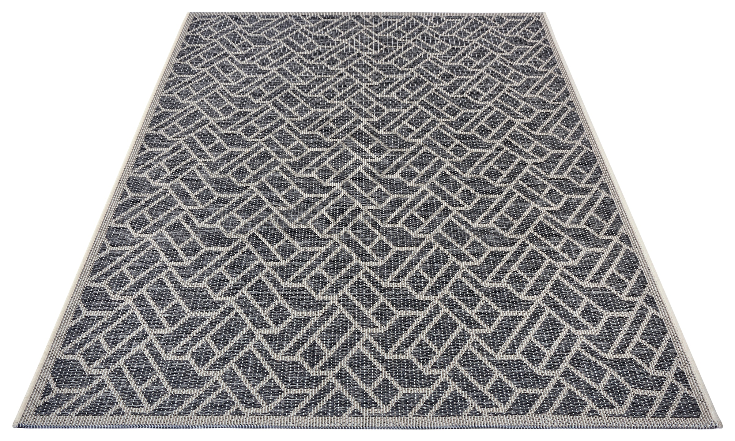 HANSE Home Teppich »Eru«, rechteckig, 6 mm Höhe, strapazierfähig, pflegeleicht, robust, In- und Outdoor, wetterfest