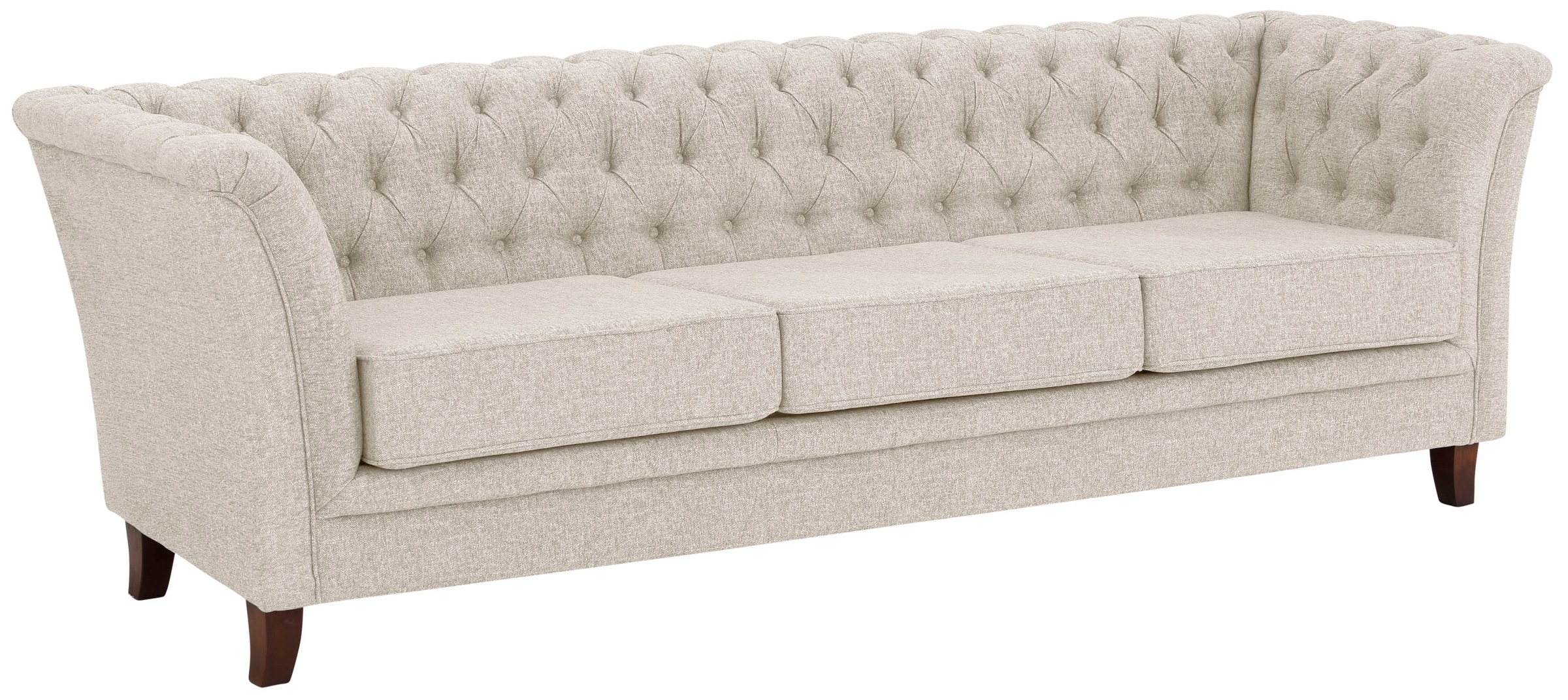 Home affaire Chesterfield-Sofa "Dover", aufwändige Knopfheftung in Chesterf günstig online kaufen