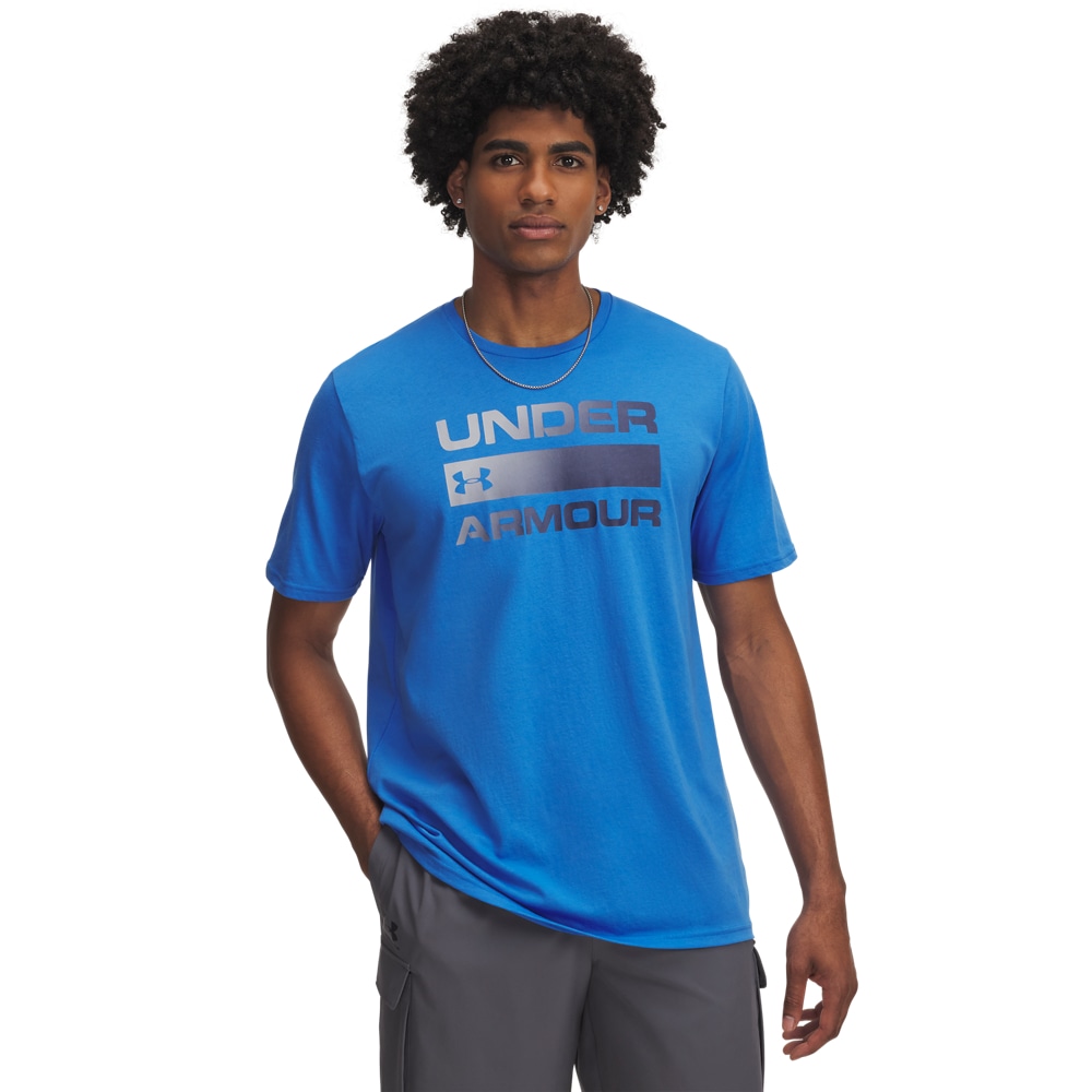 Under Armour "UA TEAM ISSUE WORDMARK SS" leichtes Kurzarmdesign, mit Rundhalsausschnitt