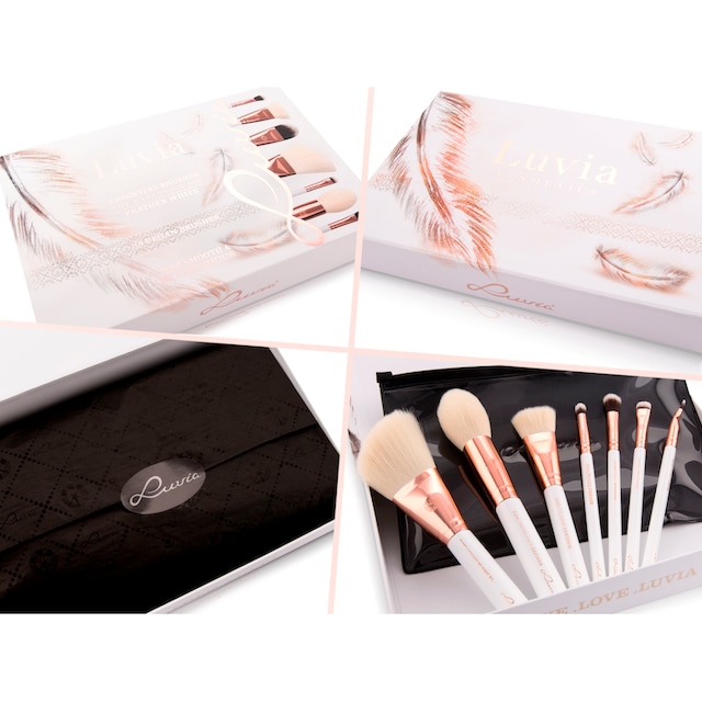Luvia Cosmetics Kosmetikpinsel-Set »Expansion Set - Black Diamond«, (10  tlg.) kaufen | BAUR