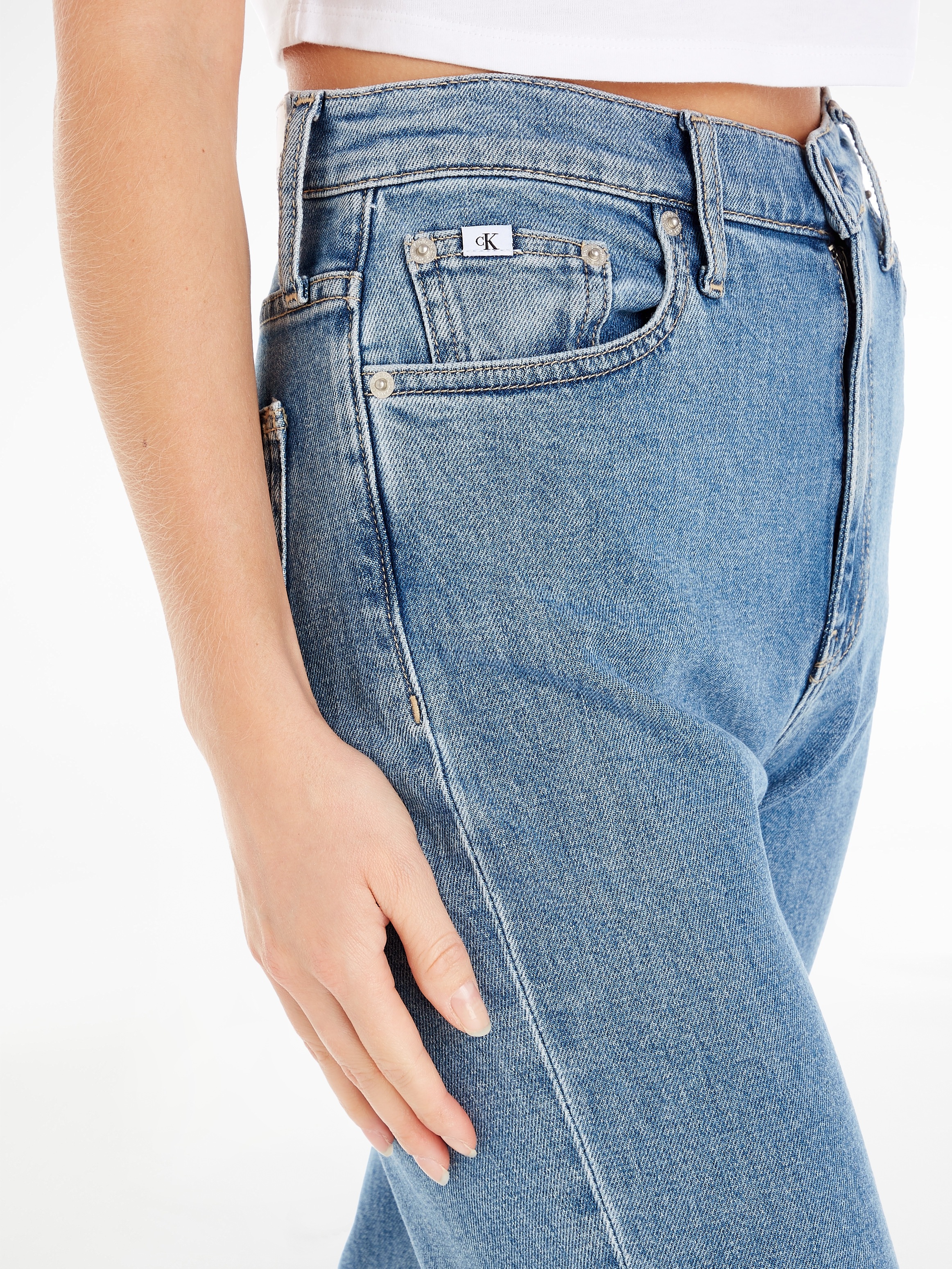 Thumbnail - Calvin Klein Jeans Mom-Jeans "MOM JEAN" 5-Pocket-Form