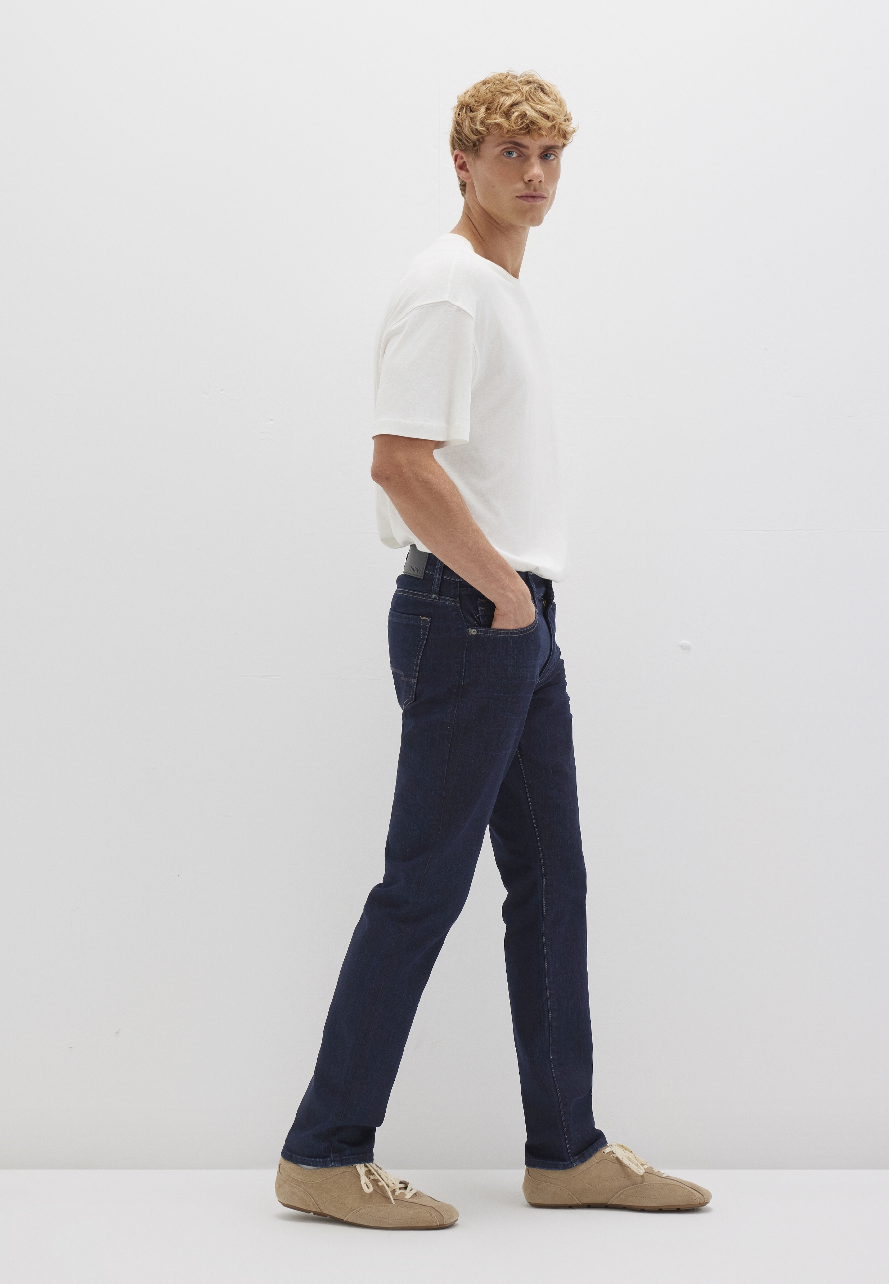 Mavi Straight-Jeans »MARCUS«, Slim Straight Jeans