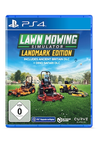 Curve Digital Spielesoftware »Lawn Mowing Simulator:...