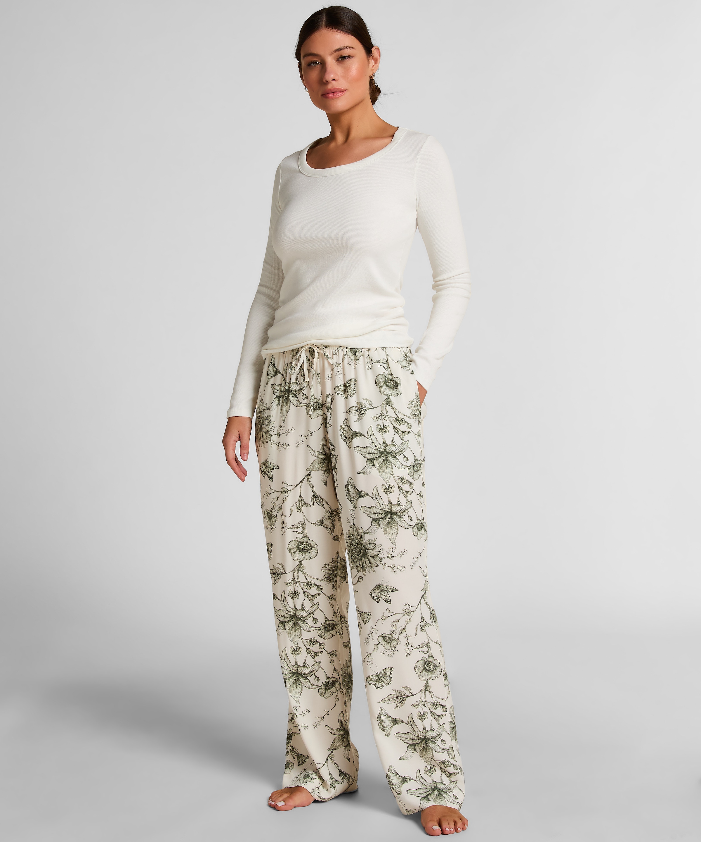 Hunkemöller Pyjama "Cotton Pyjama Top"