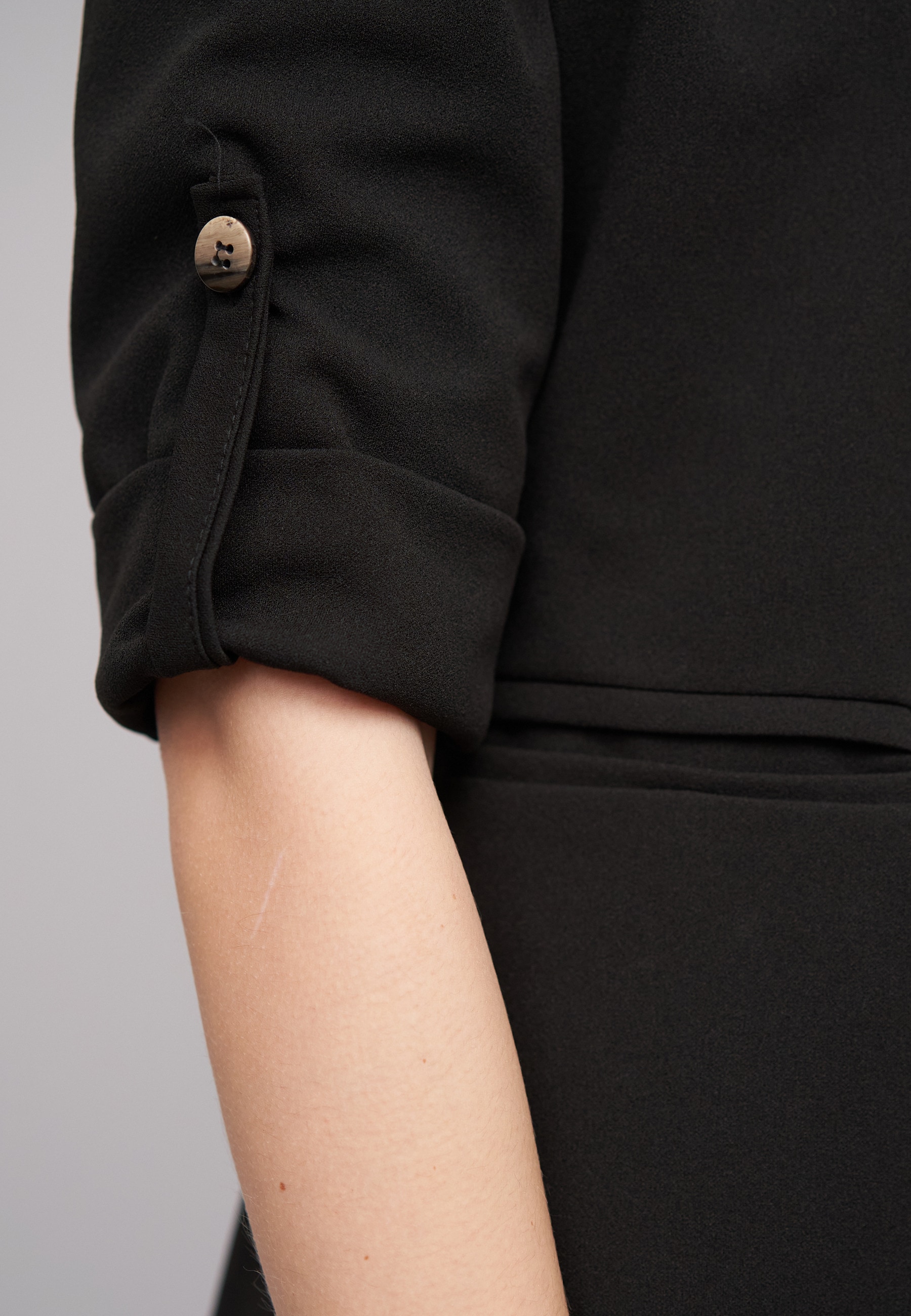 CLOUD 5IVE Allwetterjacke »CLOUD 5IVE Turn-Up 3/4 Sleeve Blazer« 1 Stk. tlg. ohne Kapuze