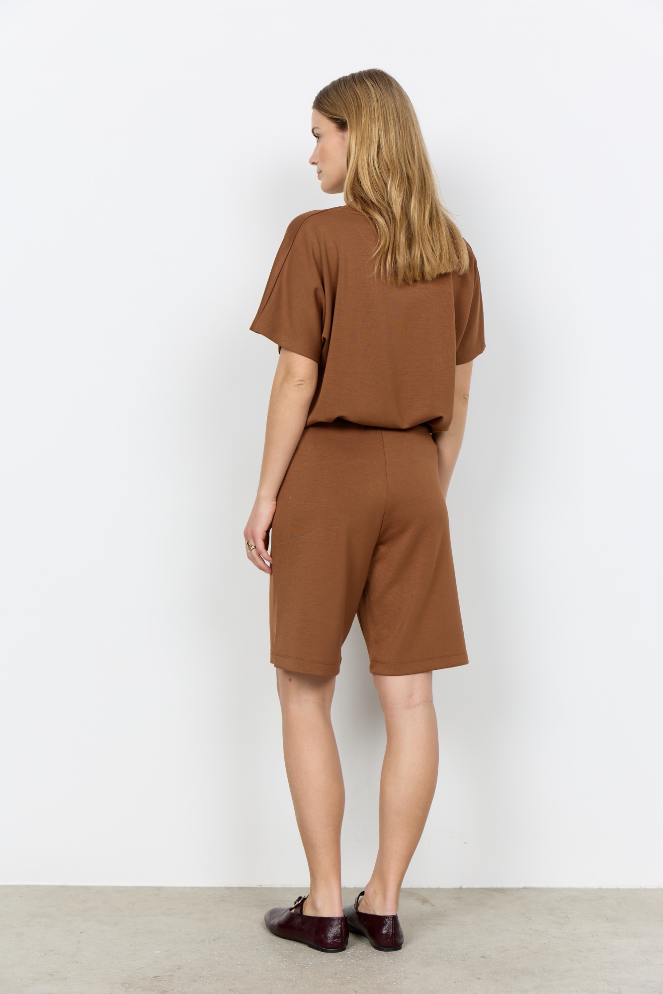 soyaconcept Kurzarmshirt »SC-BANU 301« Viskosemischung