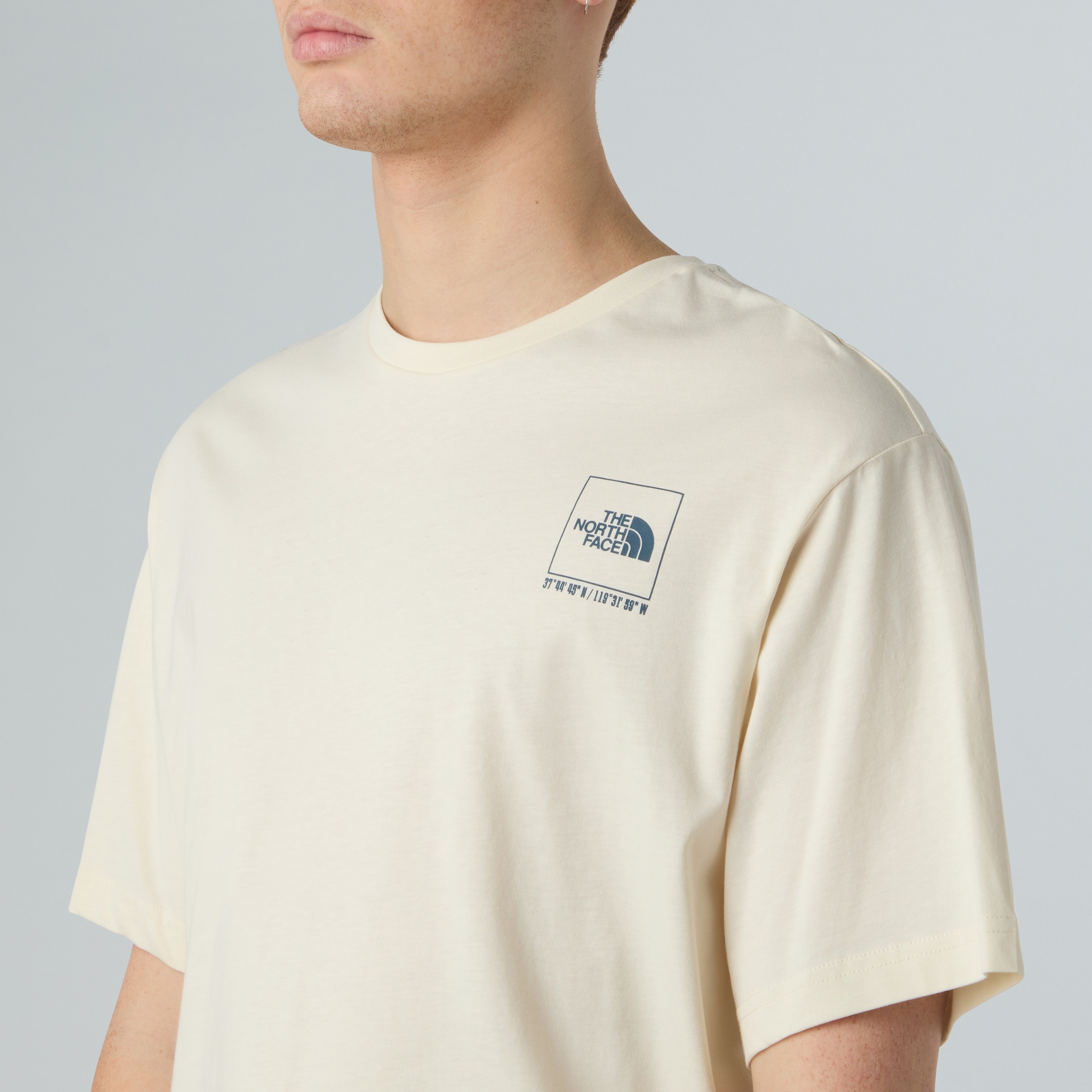 The North Face T-Shirt »M COORDINATES TEE S/S«, (1 tlg.)