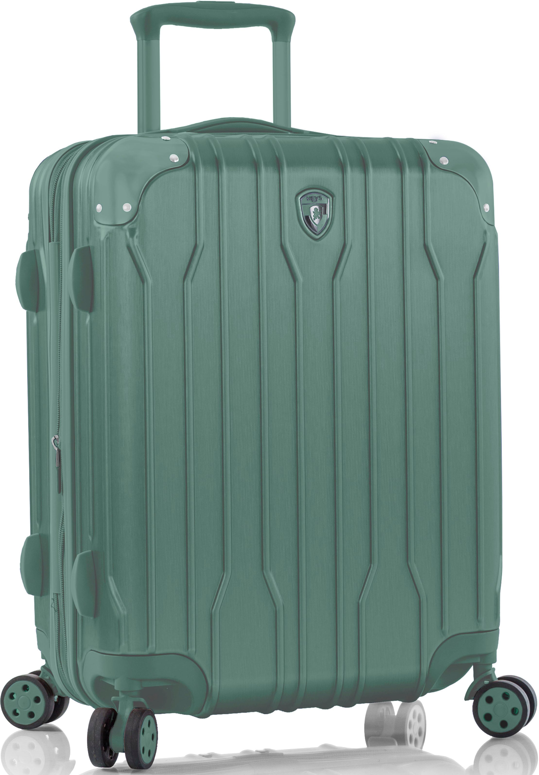 Heys Hartschalen-Trolley "Xtrak, in verschiedenen Farben und Größen" 42 l 4 Rollen Heys Handgepäck-Koffer TSA Schloss Volumenerweiterung