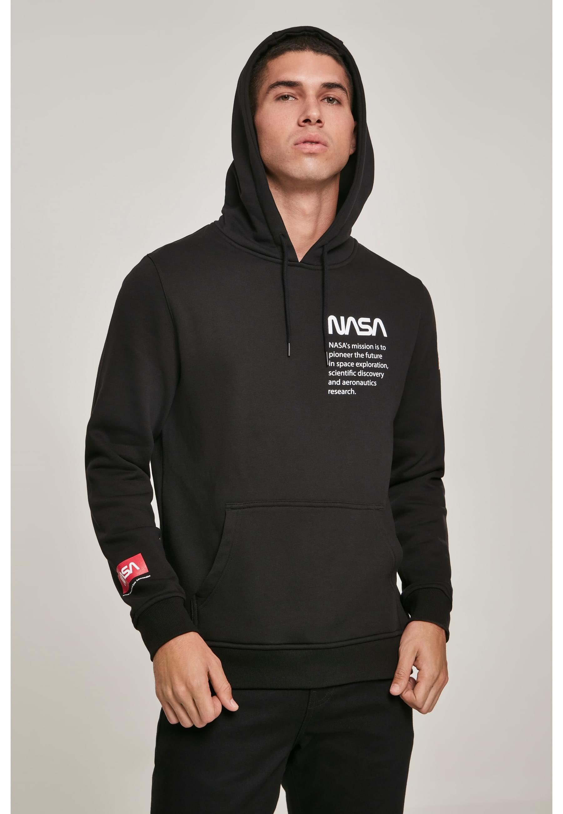 MisterTee Sweatshirt »MisterTee Herren NASA Definition Hoody«, (1 tlg.)