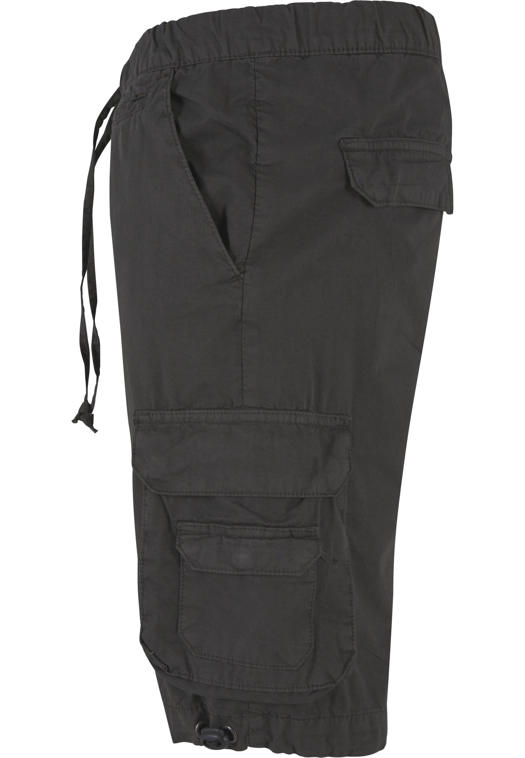 URBAN CLASSICS Stoffhose »Urban Classics Herren Double Pocket Cargo Shorts«, (1 tlg.)