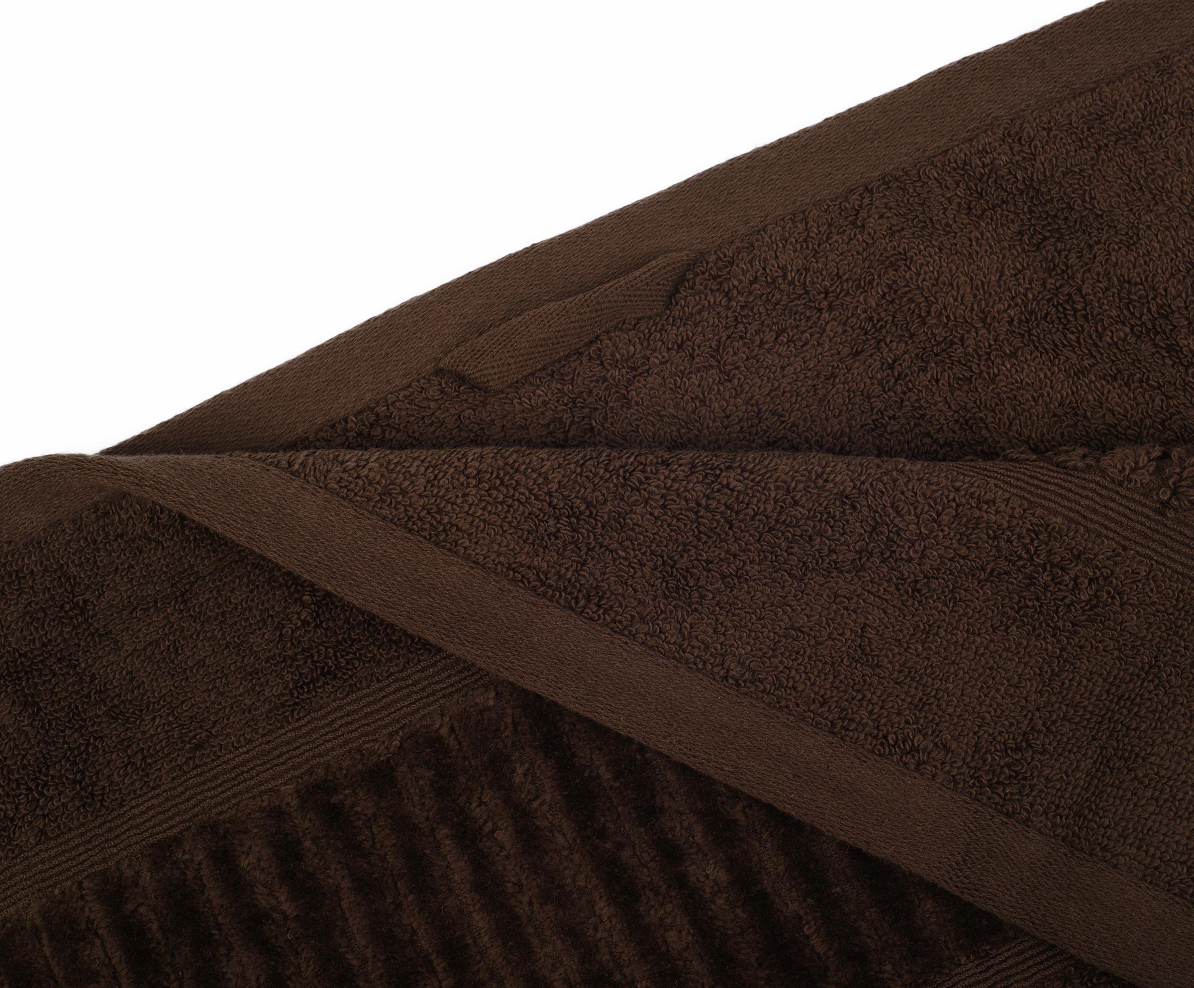 Thumbnail - Gözze Badetuch "BIO Frottier" Bio-Baumwolle, Uni-Farben, mit geschorener Bordüre, Pastell Farben